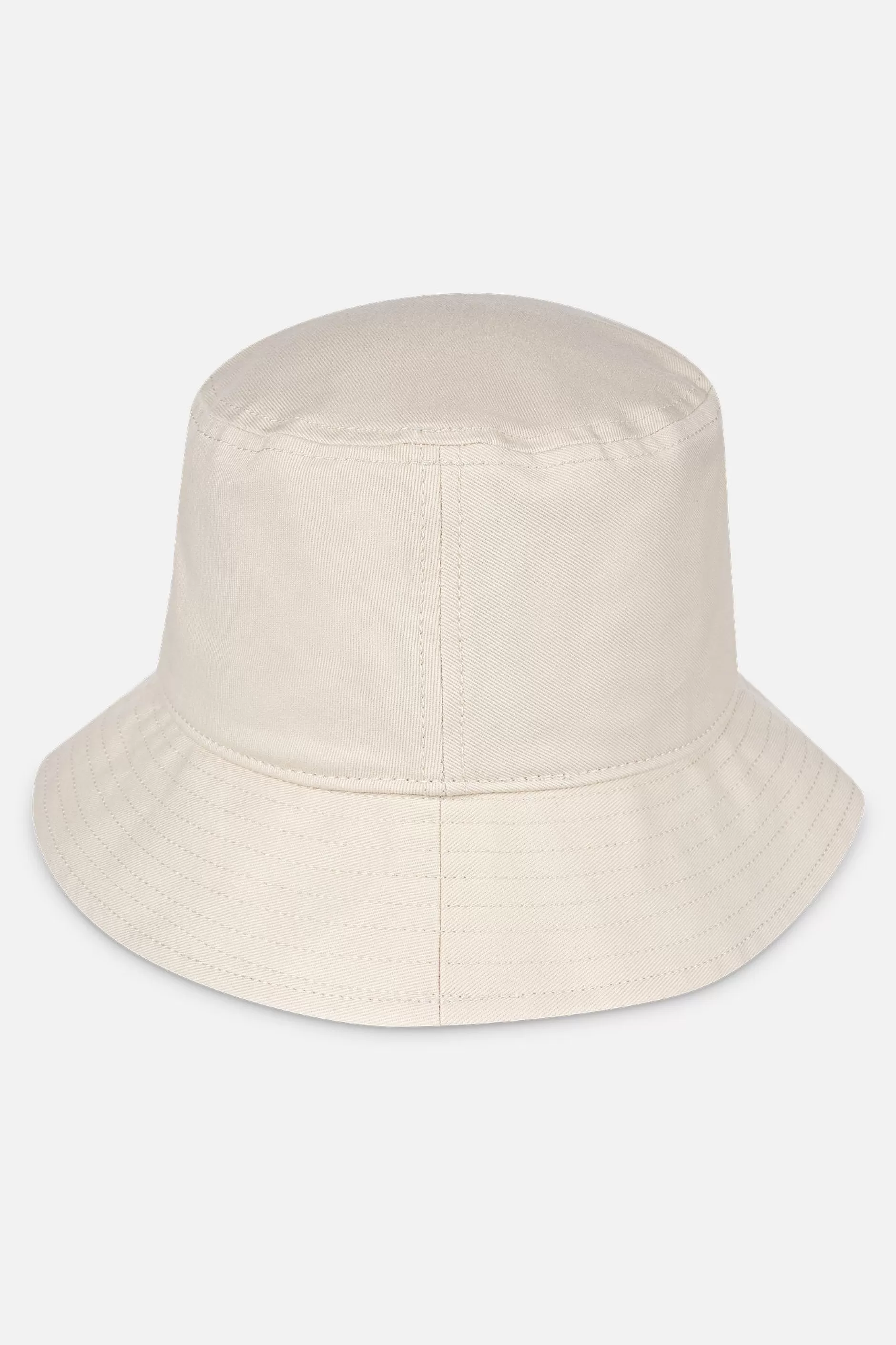 Best Sale Pegador Logo Bucket Hat Desert Sand White