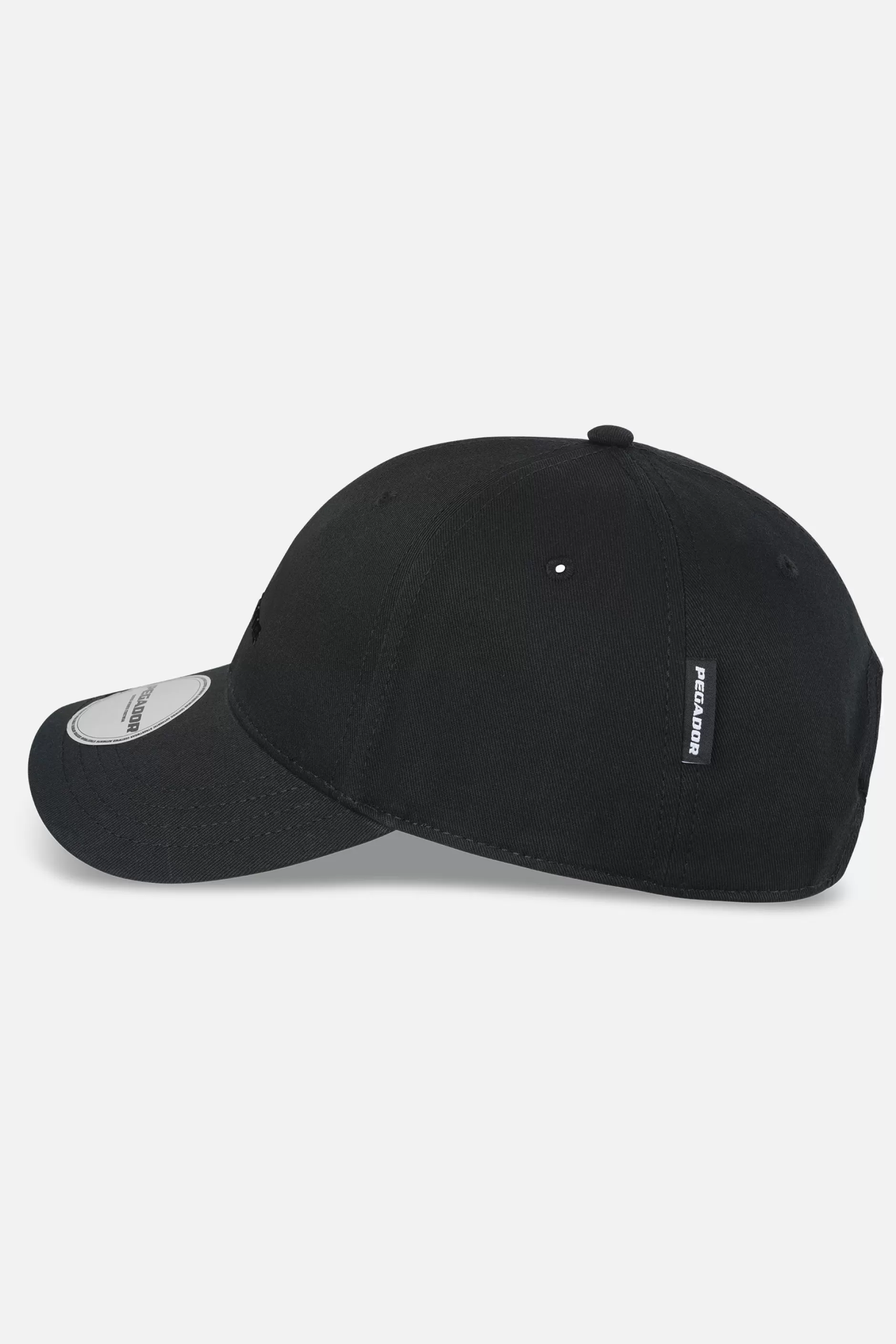 Discount Pegador Logo Cap Black