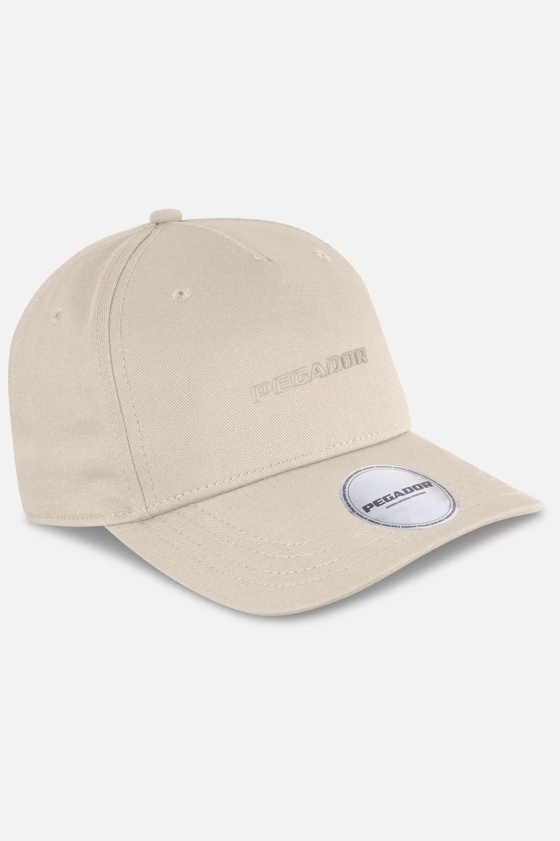 Discount Pegador Logo Cap Desert Sand