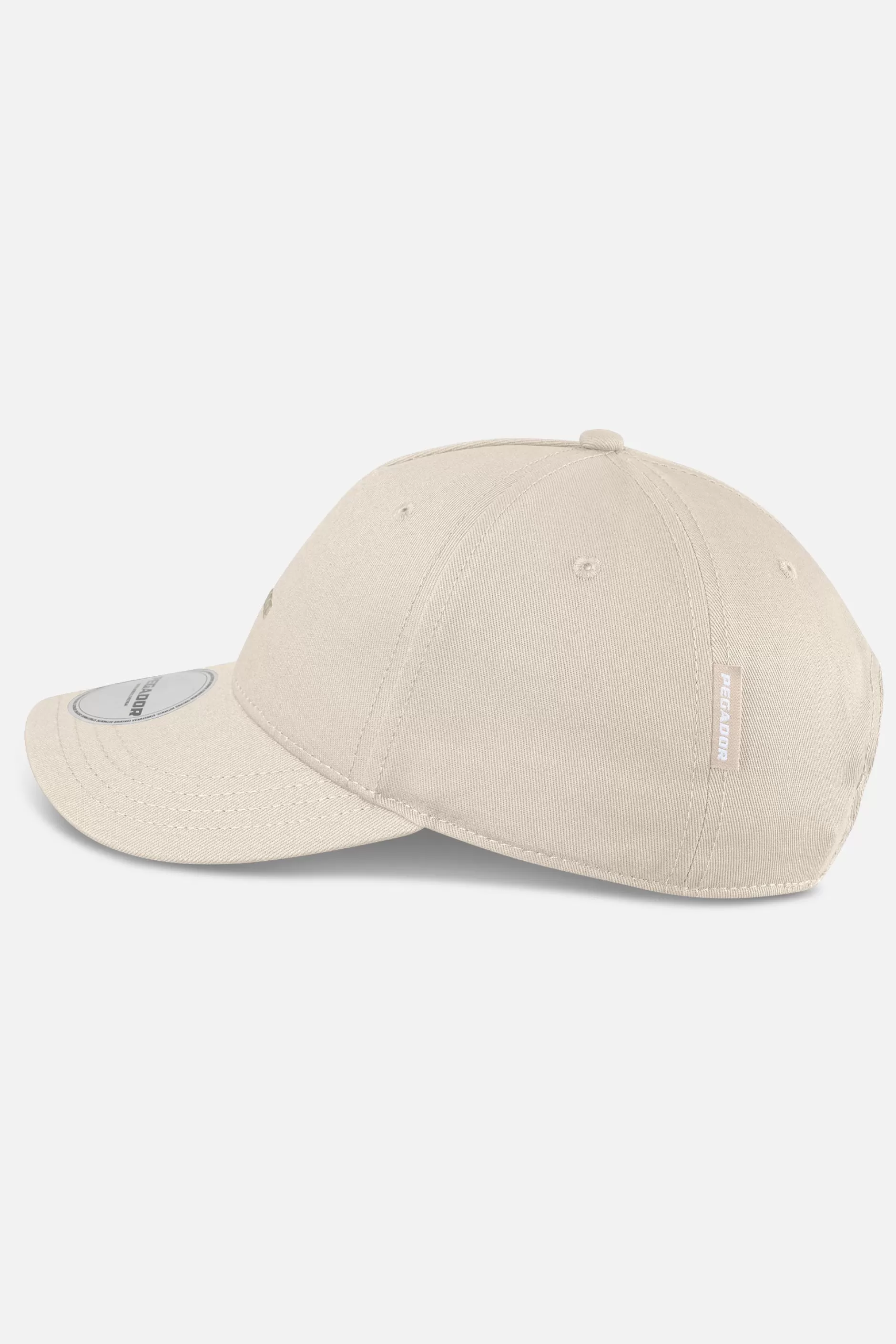 Discount Pegador Logo Cap Desert Sand