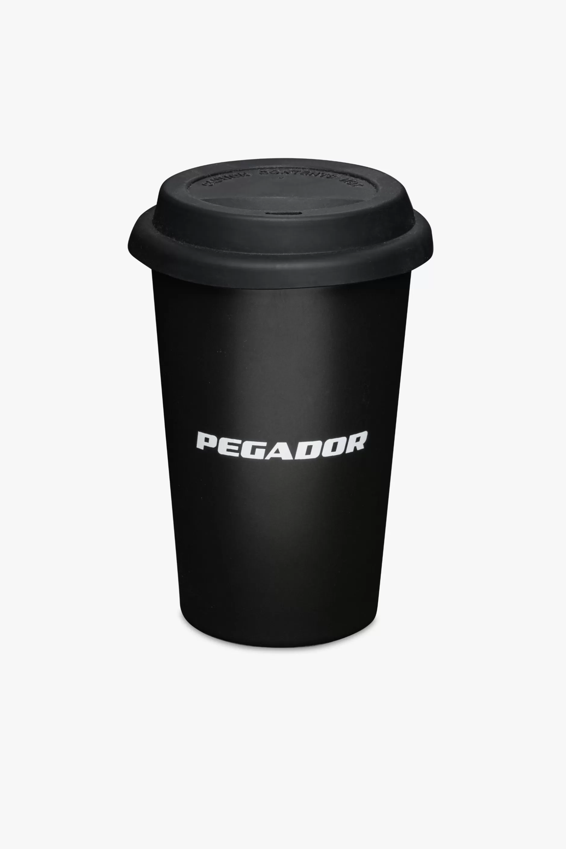 Cheap Pegador Logo Coffee Cup Black