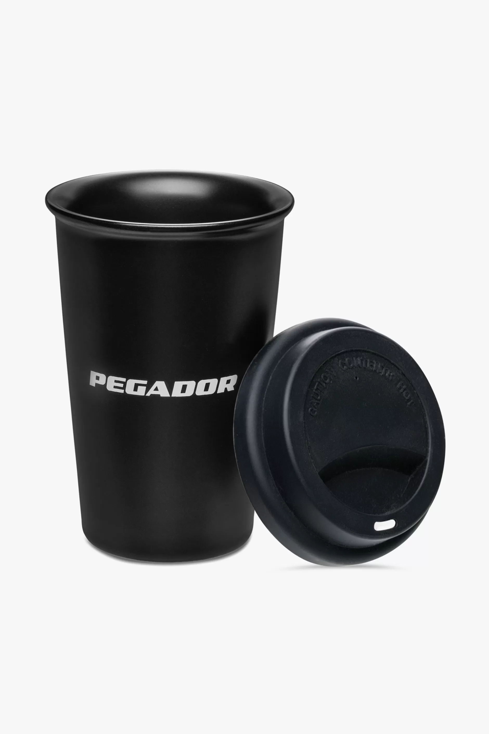 Cheap Pegador Logo Coffee Cup Black