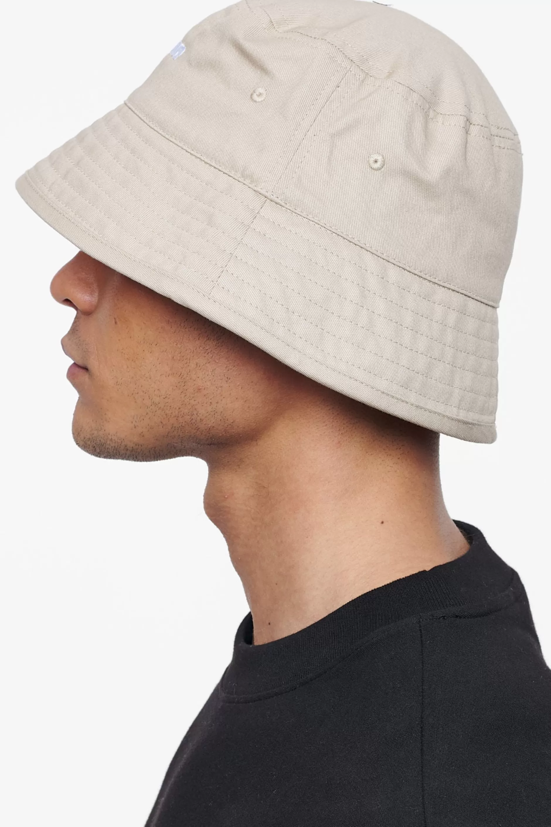 Clearance Pegador Logo Cotton Twill Bucket Hat Sand