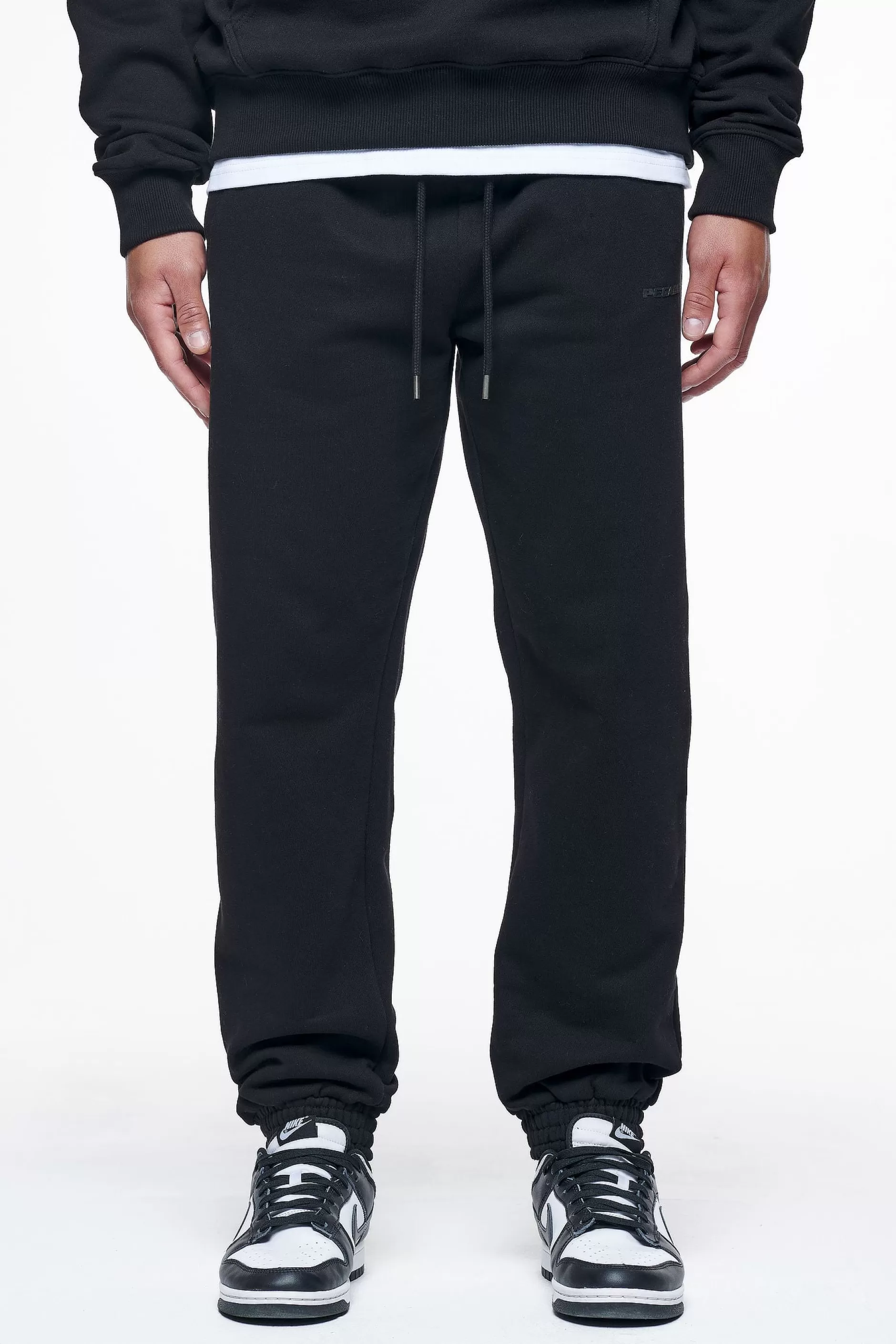 Best Pegador Logo Heavy Sweat Jogger Gum Black