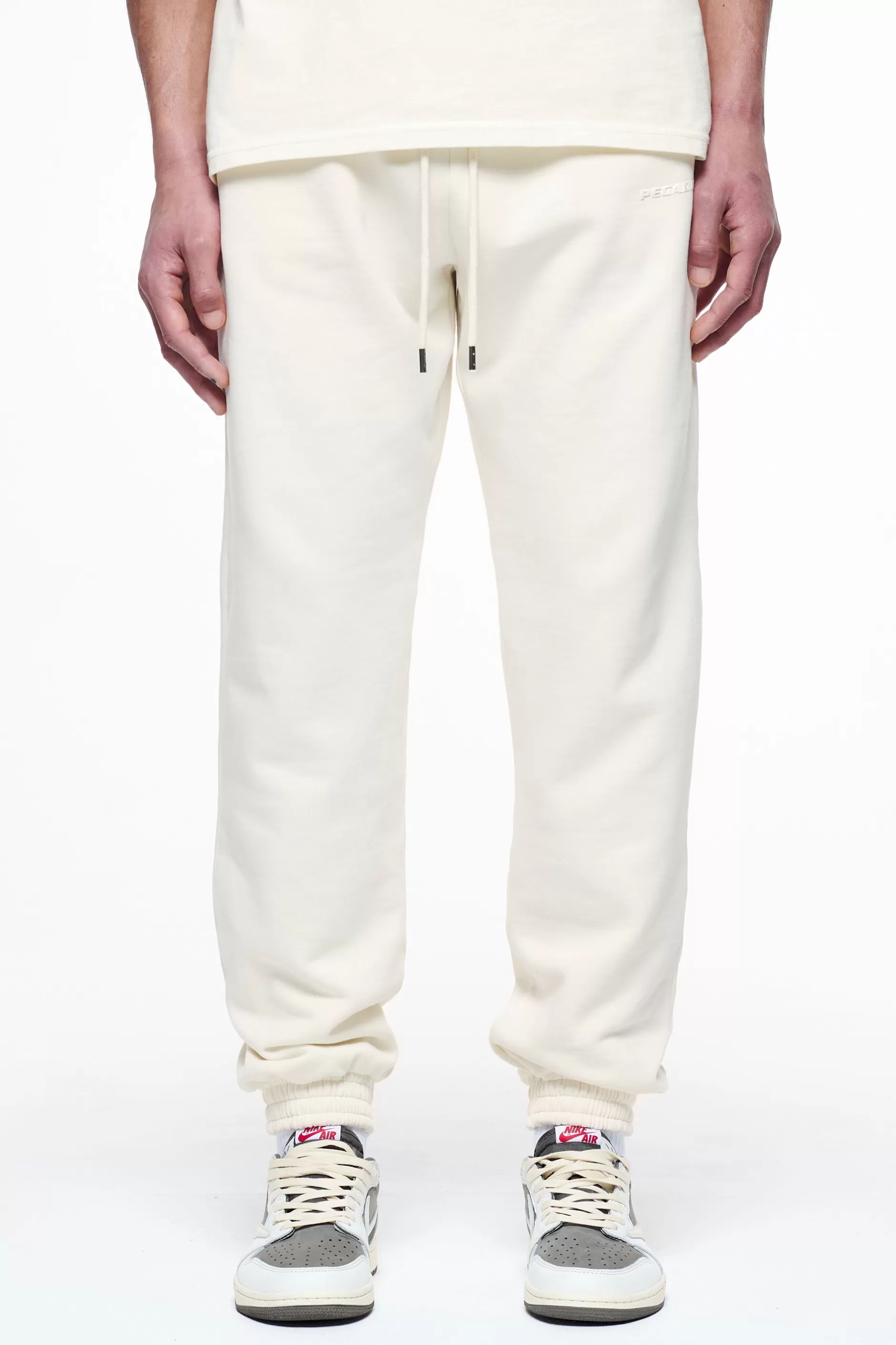 Cheap Pegador Logo Heavy Sweat Jogger Gum Vintage washed unbleached