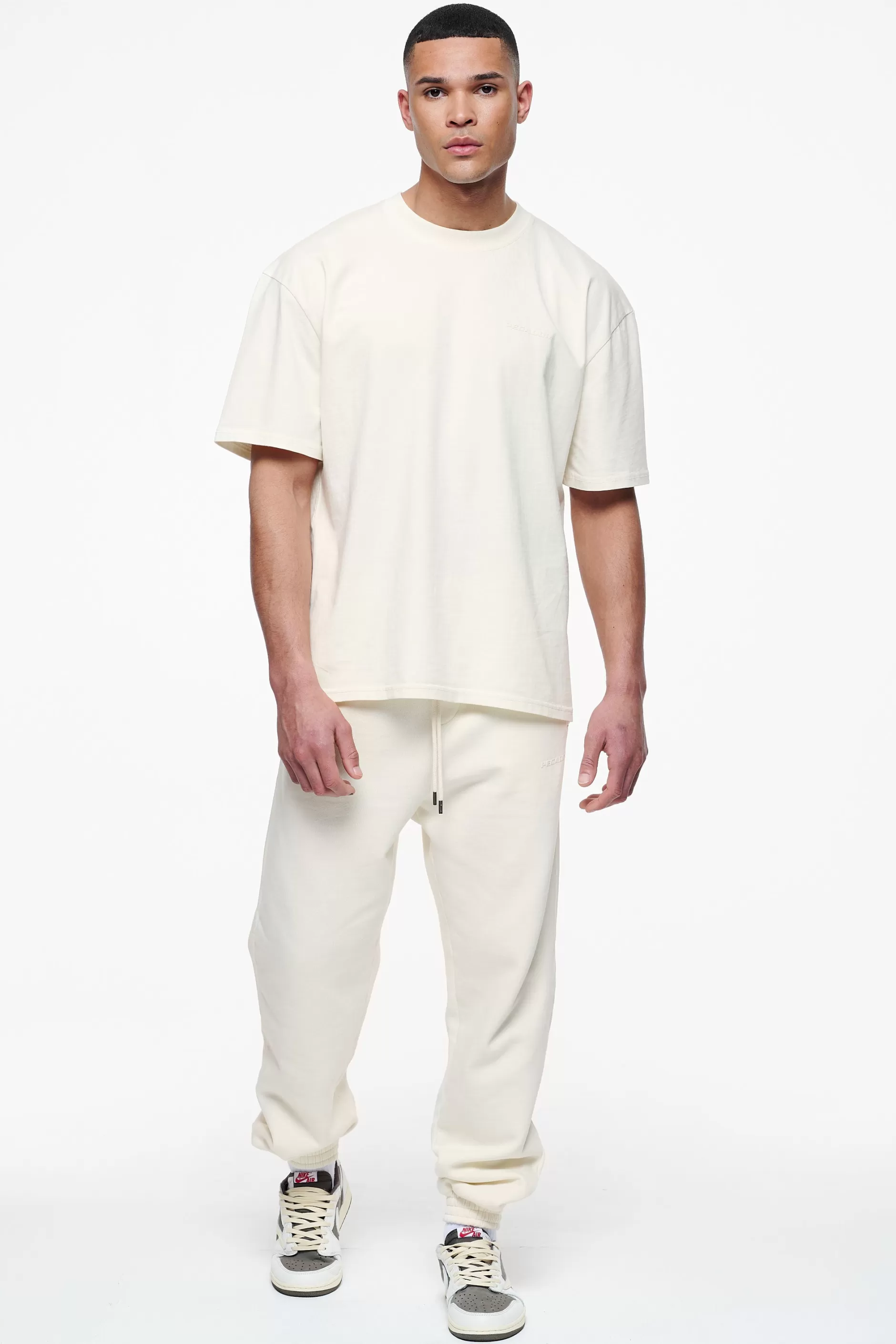 Cheap Pegador Logo Heavy Sweat Jogger Gum Vintage washed unbleached