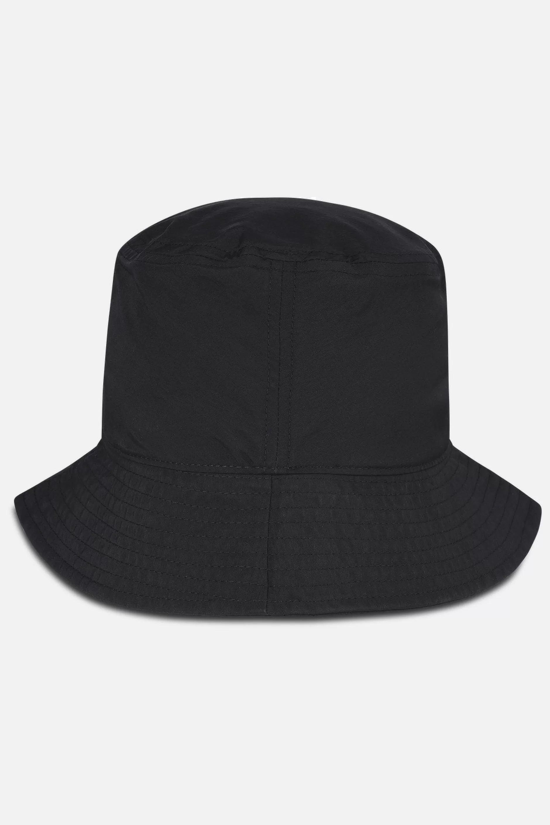 Best Sale Pegador Logo Nylon Bucket Hat Black