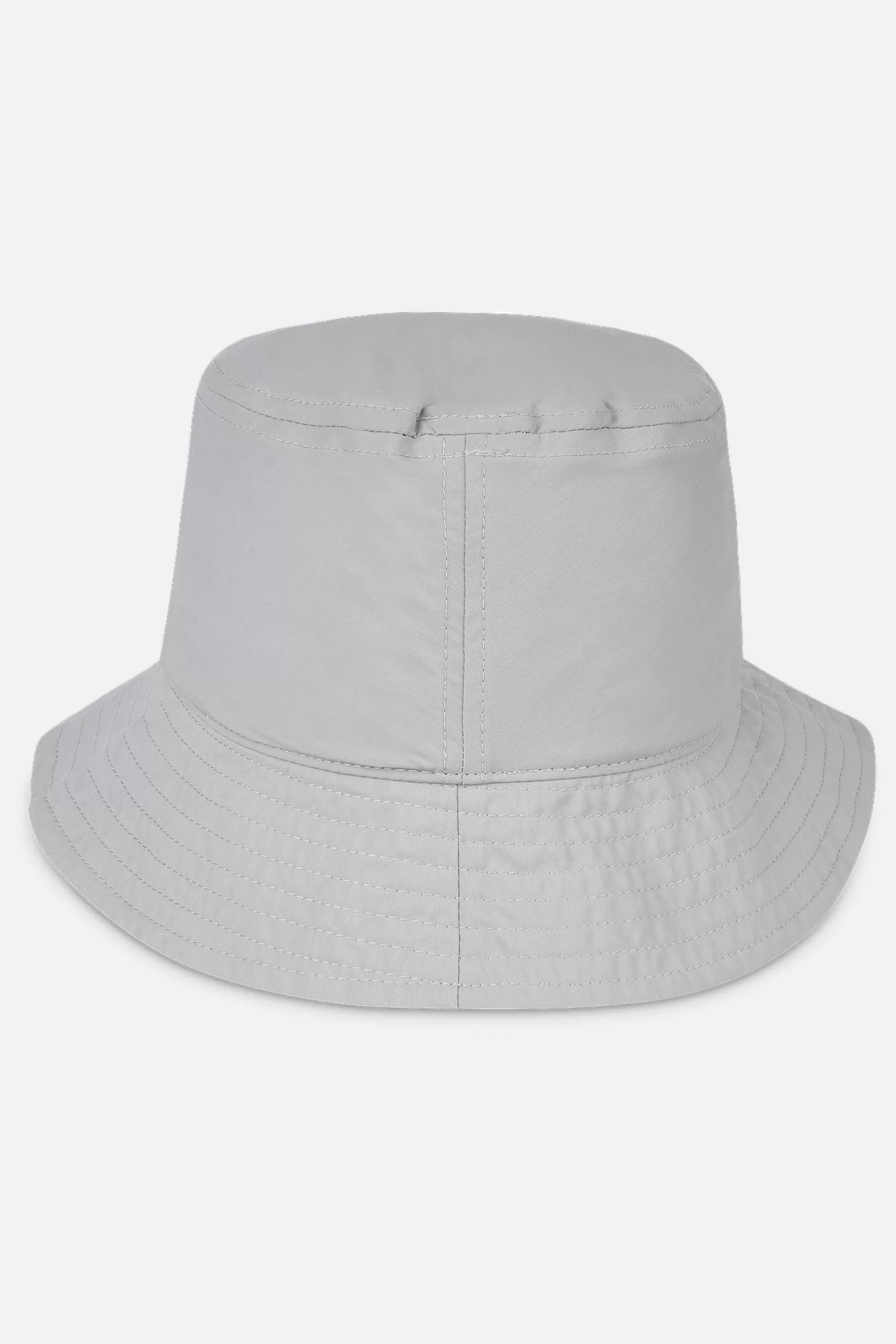 Online Pegador Logo Nylon Bucket Hat Cool Grey