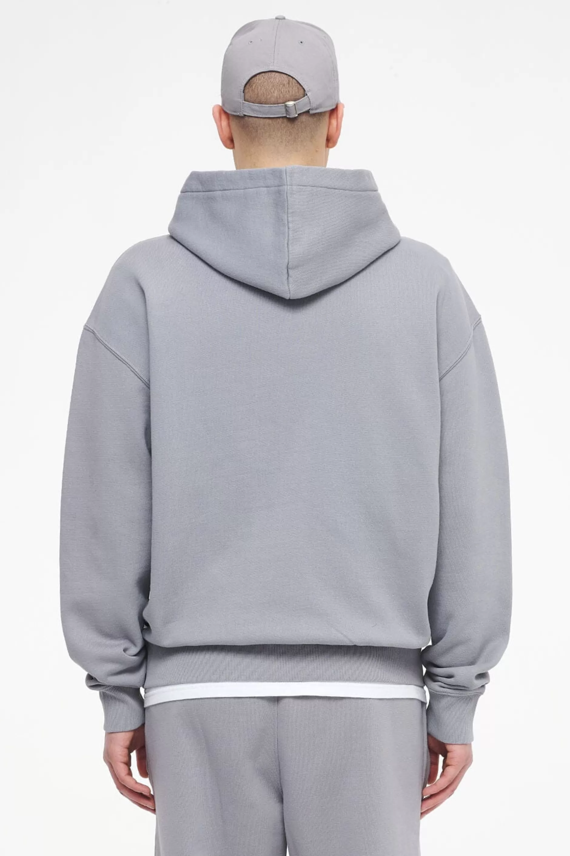 Flash Sale Pegador Logo Oversized Hoodie Gum Vintage washed dusk grey