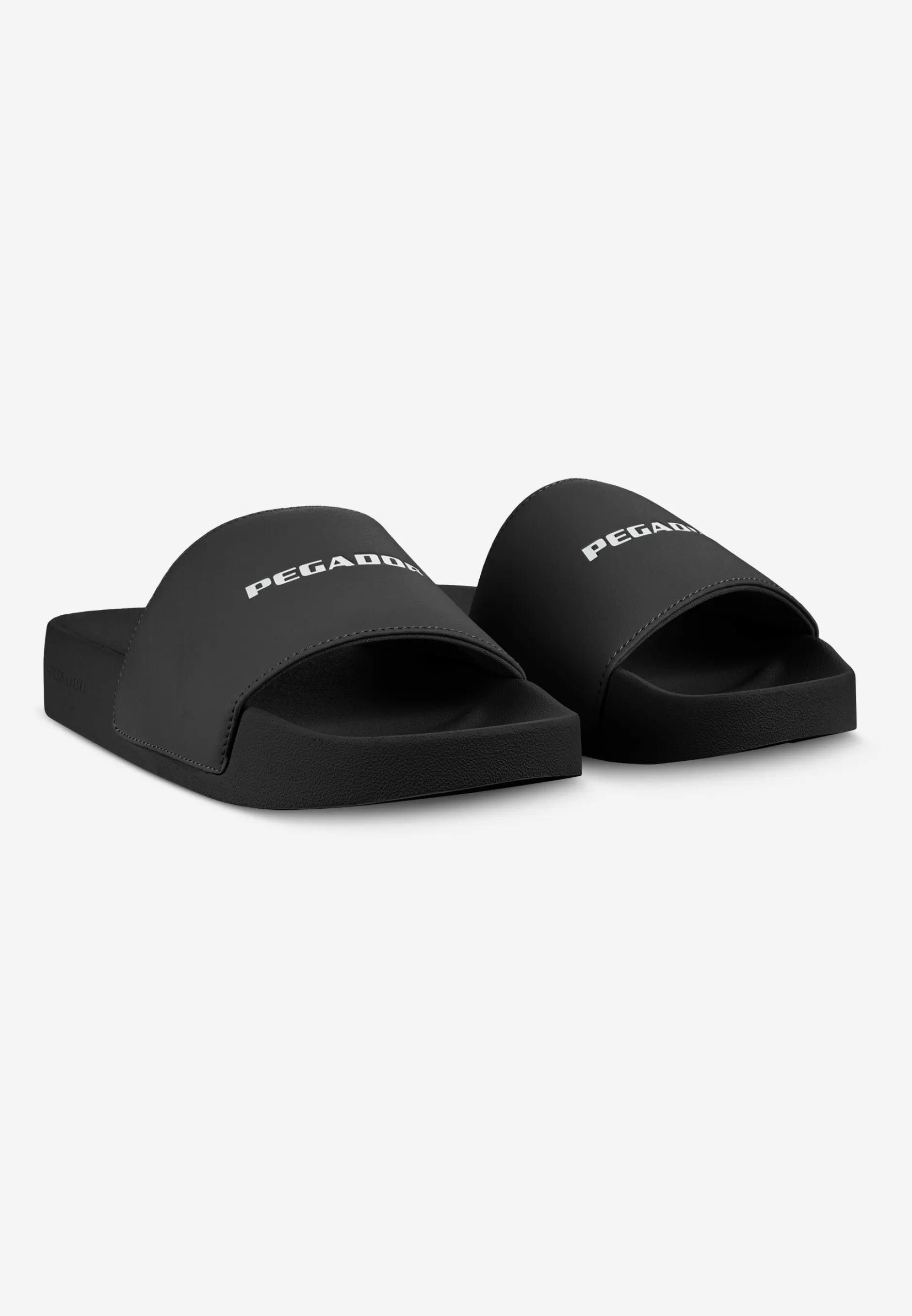 Best Sale Pegador Logo Slide White Black