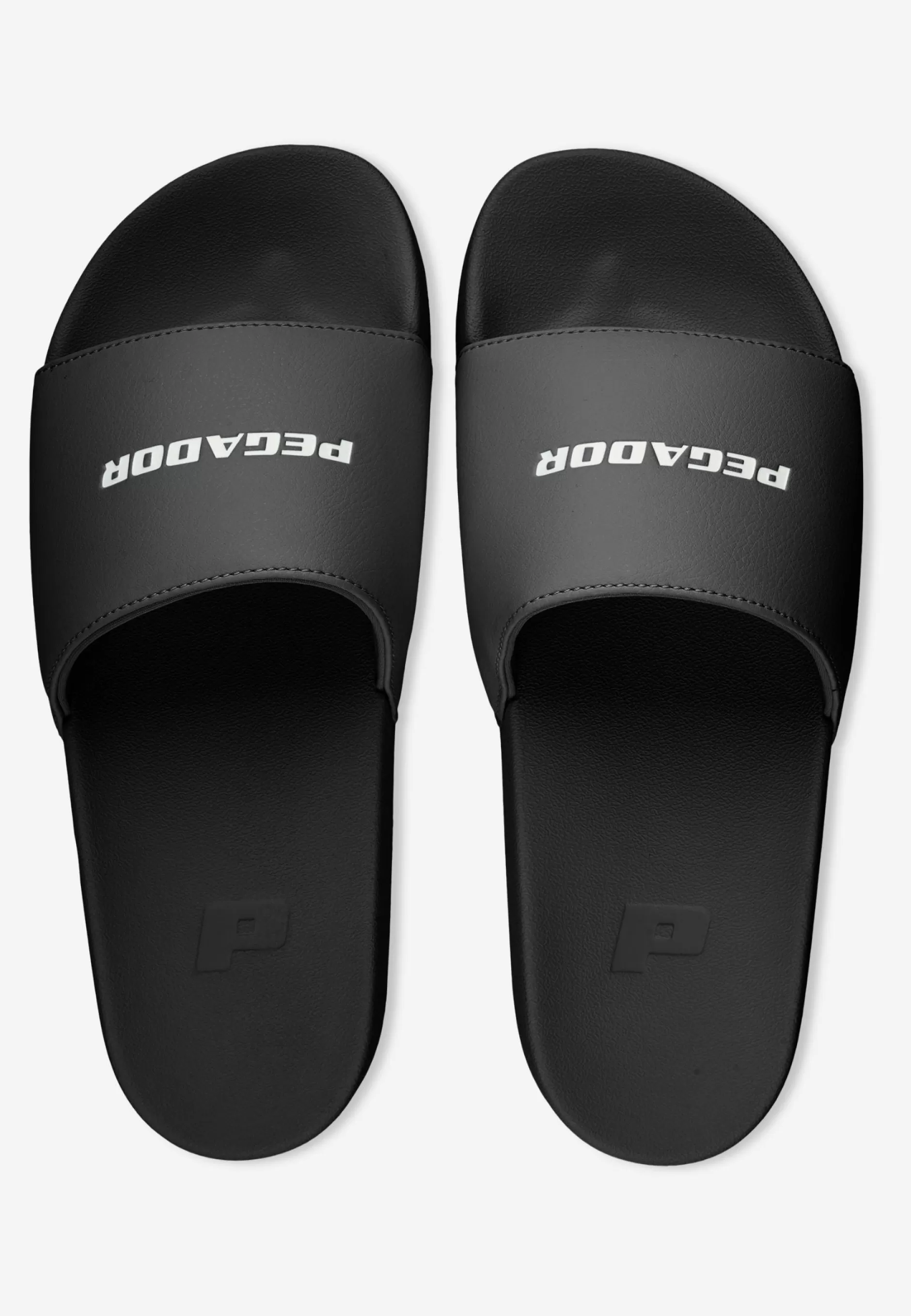 Best Sale Pegador Logo Slide White Black