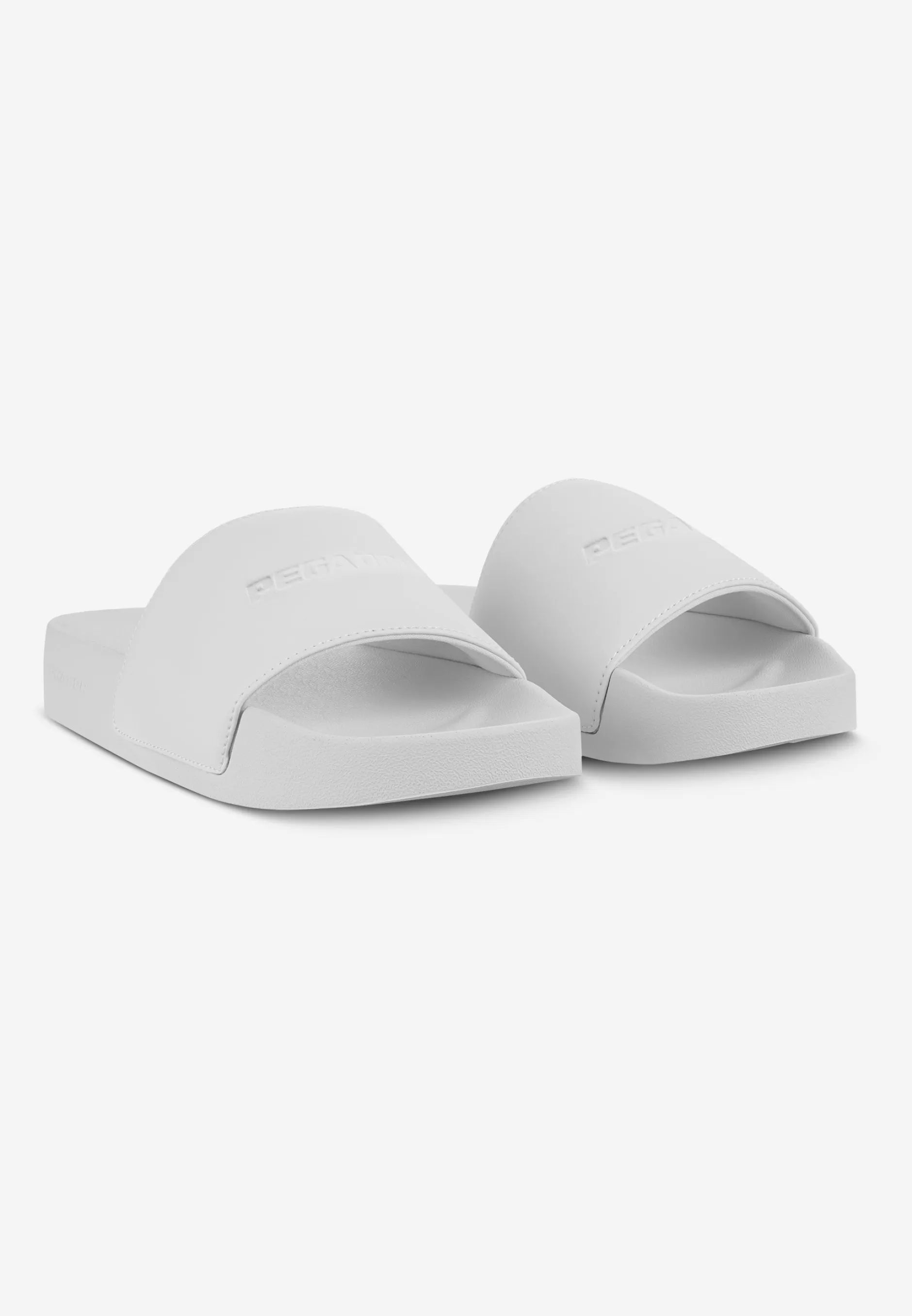 Clearance Pegador Logo Slide White