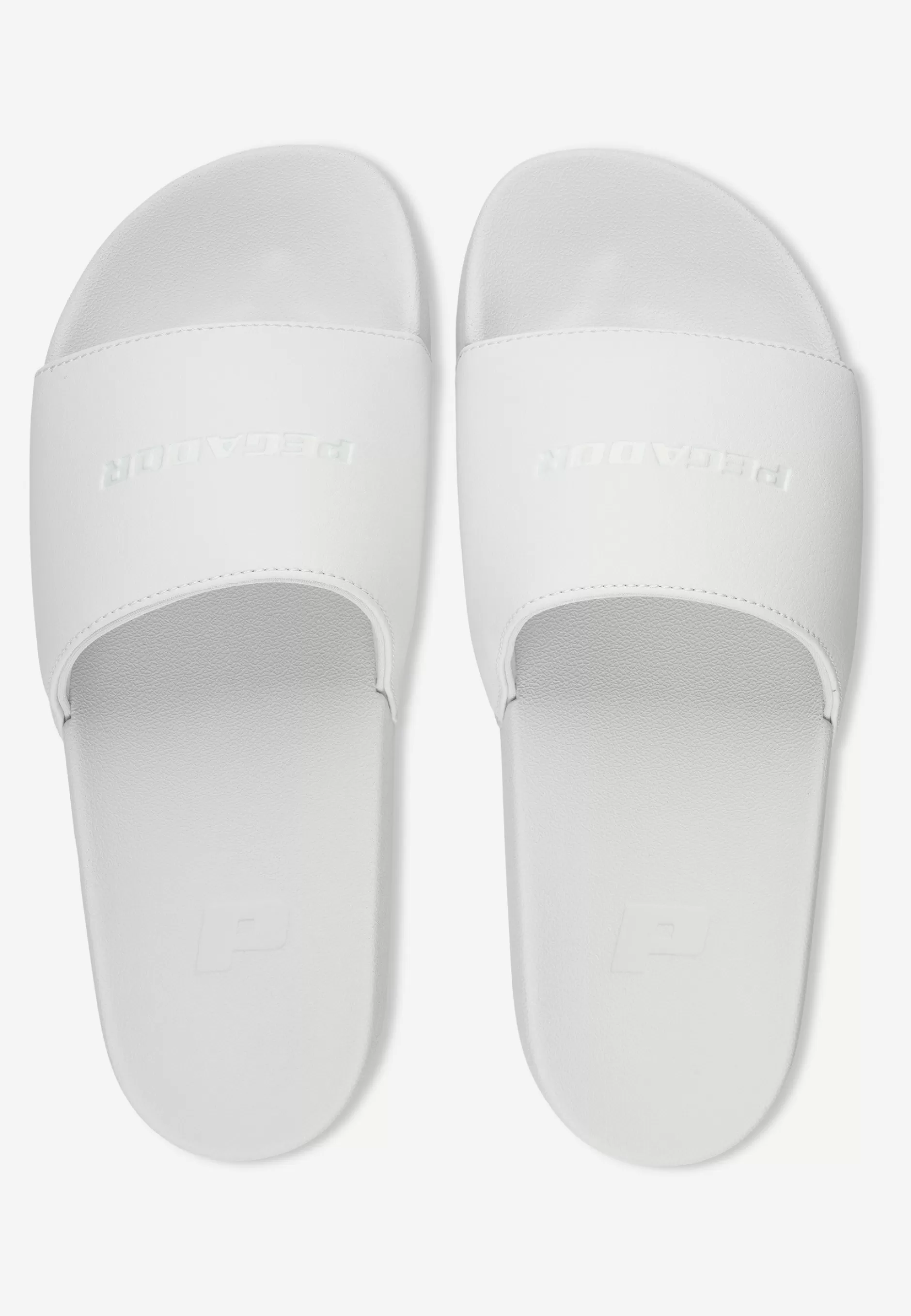 Clearance Pegador Logo Slide White