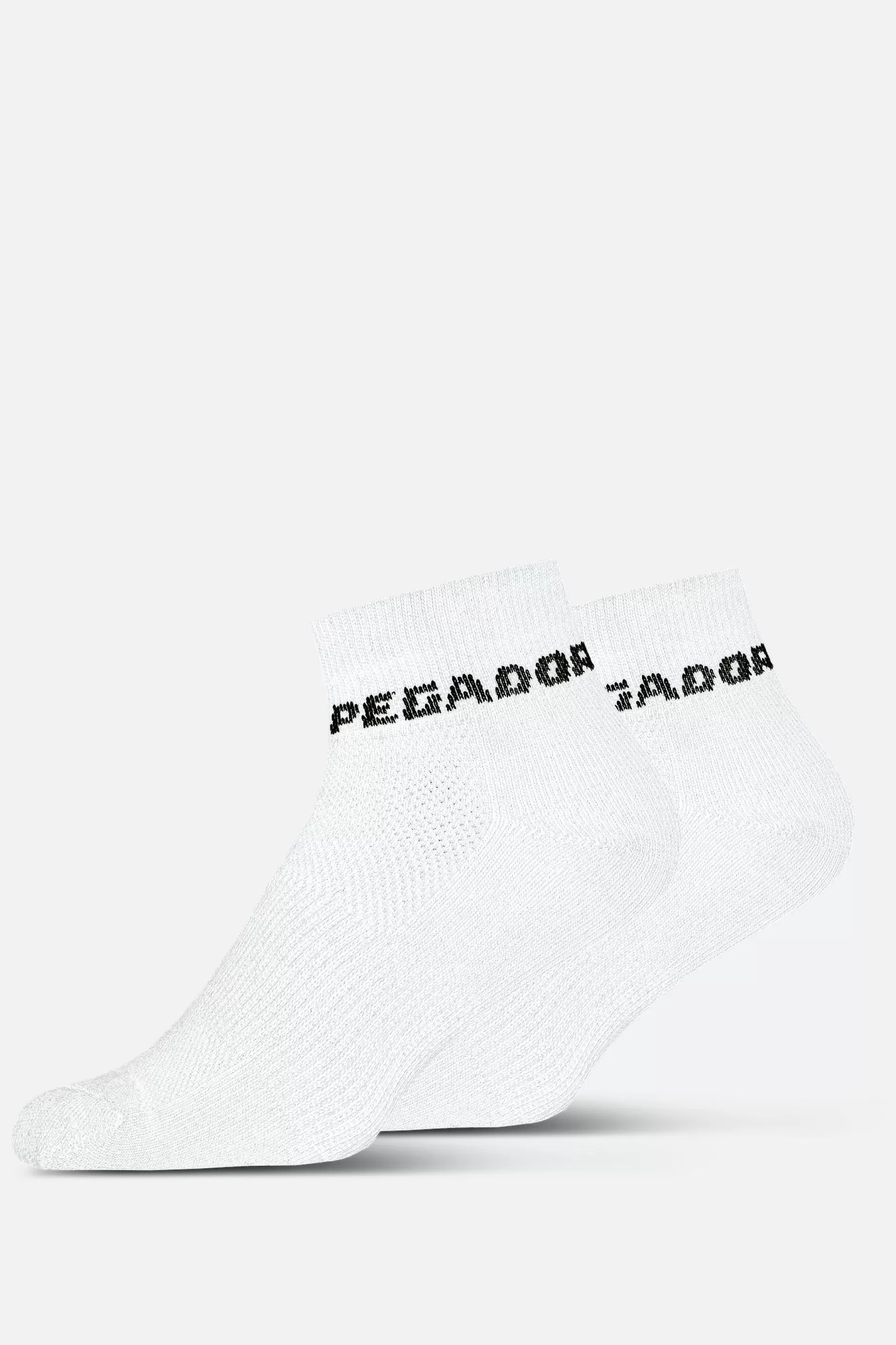 Shop Pegador Logo Socks Low Black White