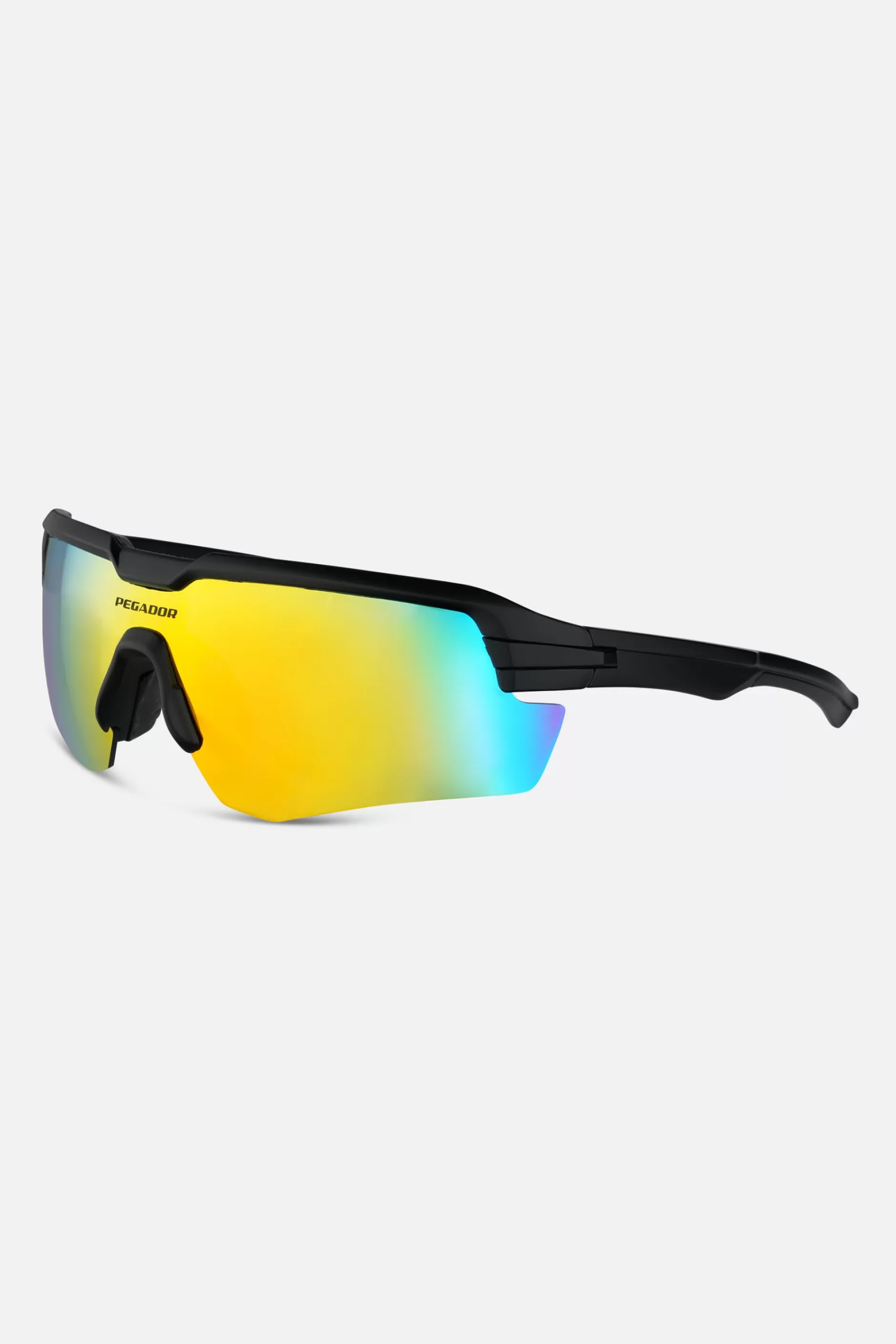 Sale Pegador Logo Sport Sunglasses Black