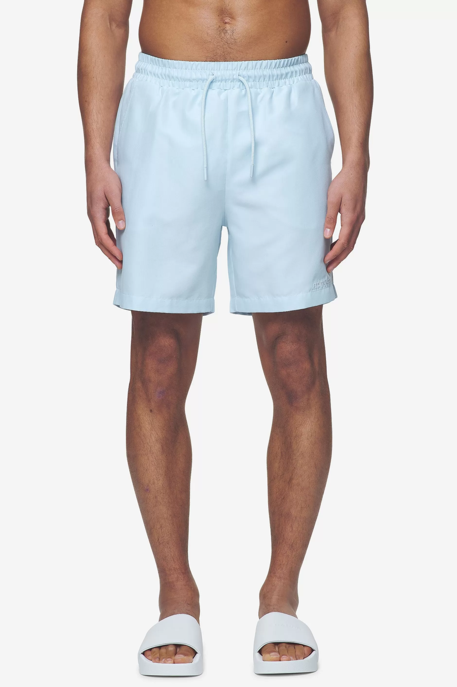 New Pegador Logo Swim Shorts Baby blue