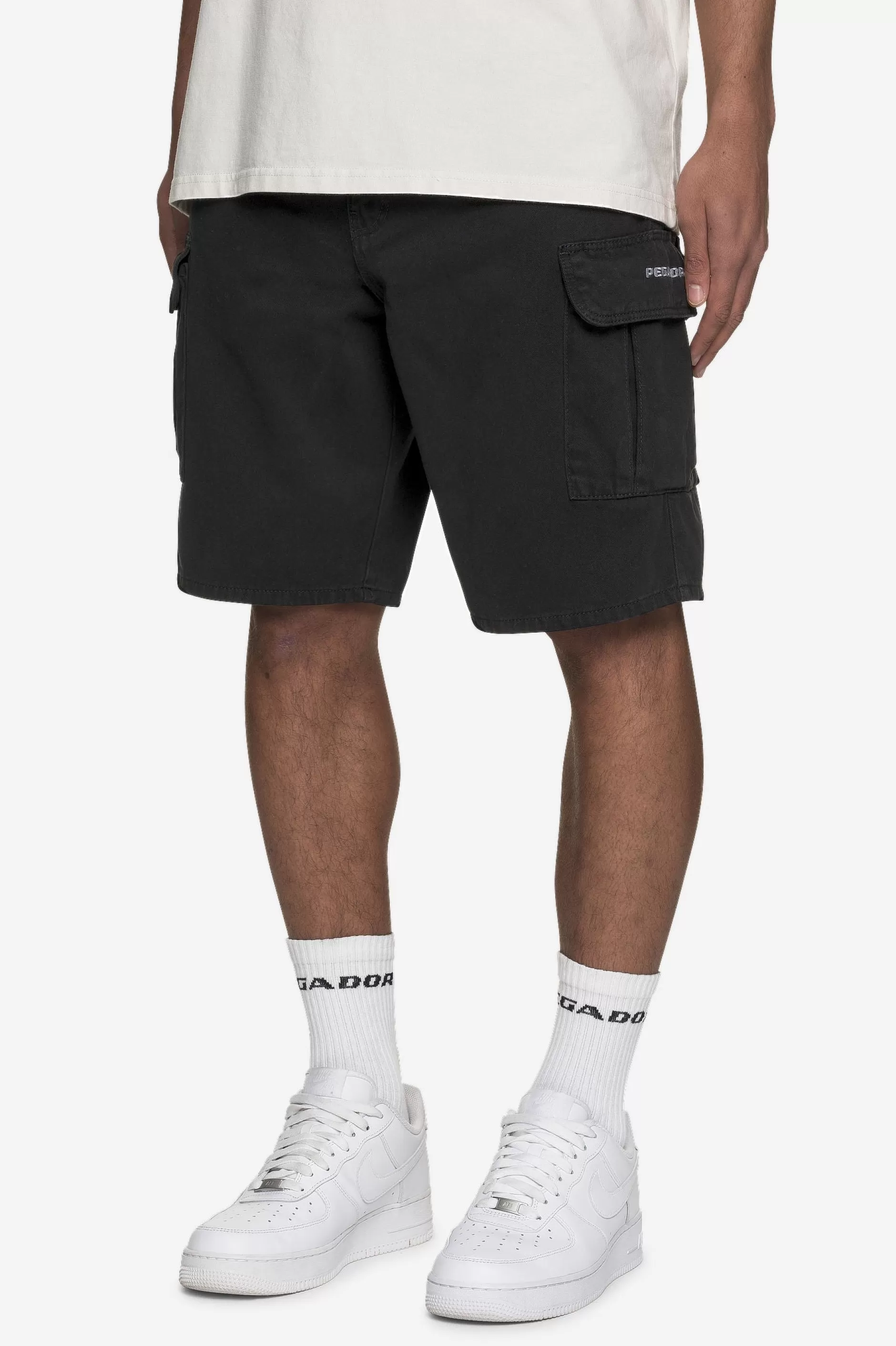 Online Pegador Lugard Cargo Shorts Black