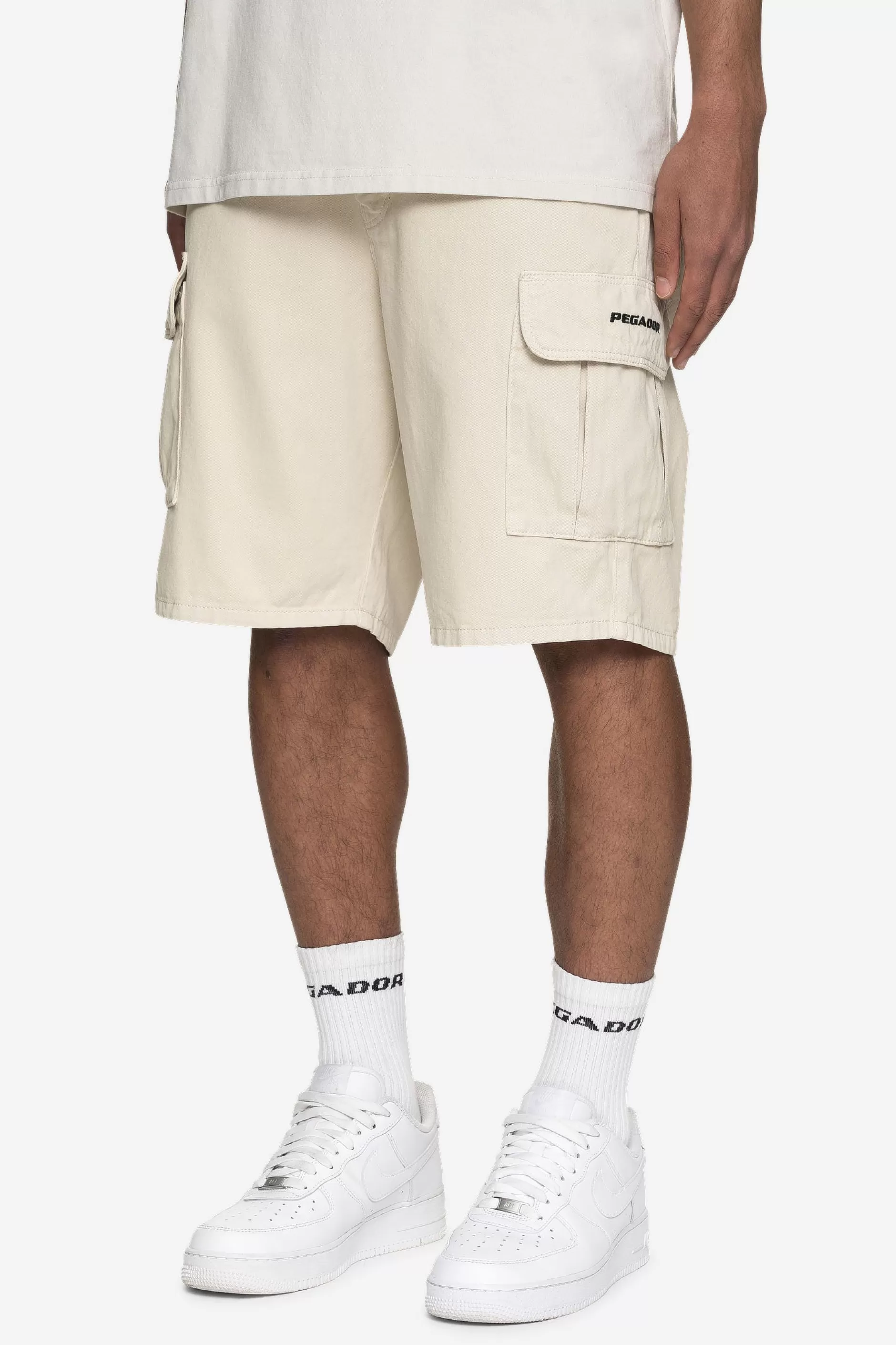 Discount Pegador Lugard Cargo Shorts Desert sand