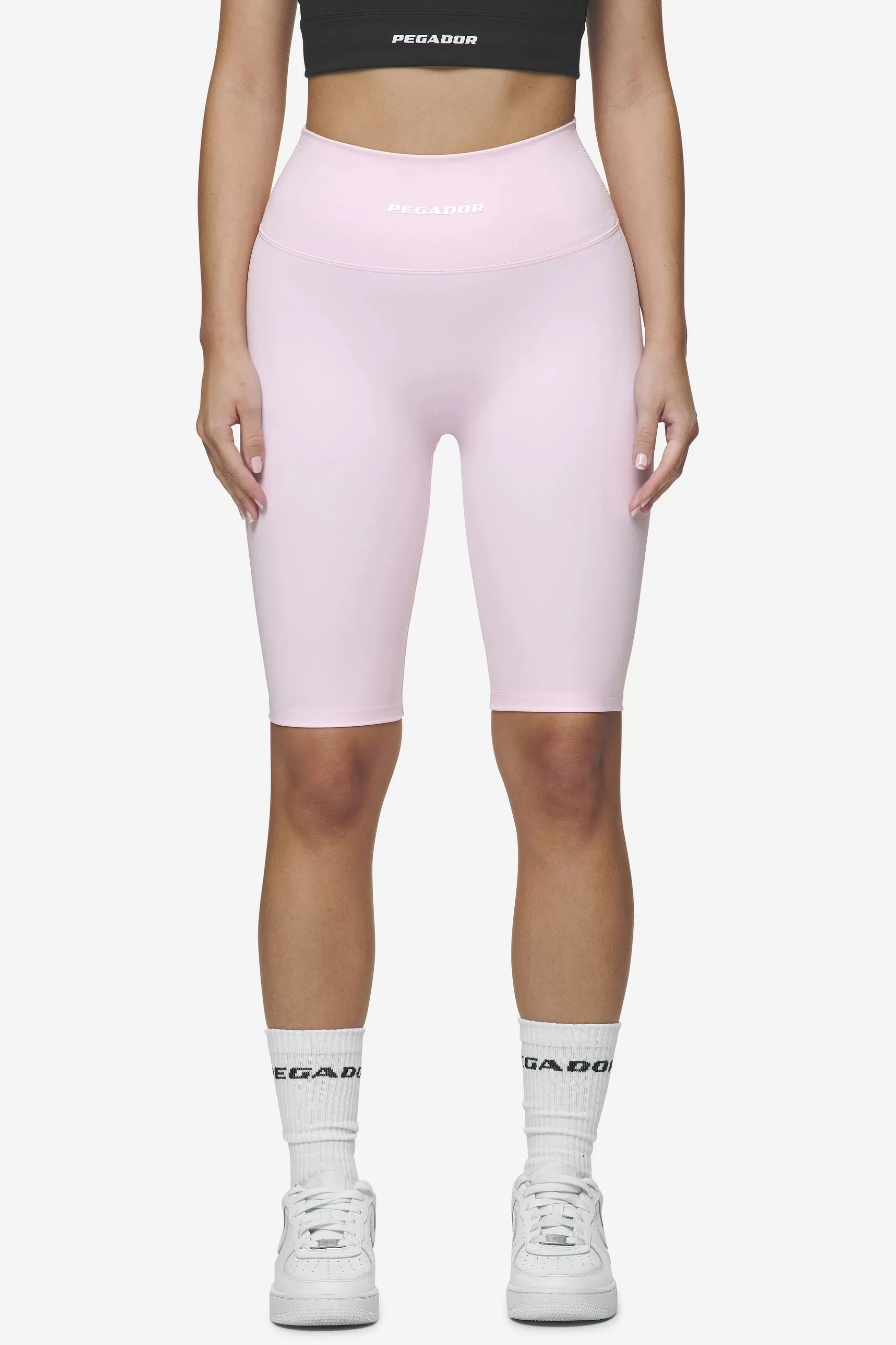 Flash Sale Pegador Lupita Biker Shorts White Bubblegum