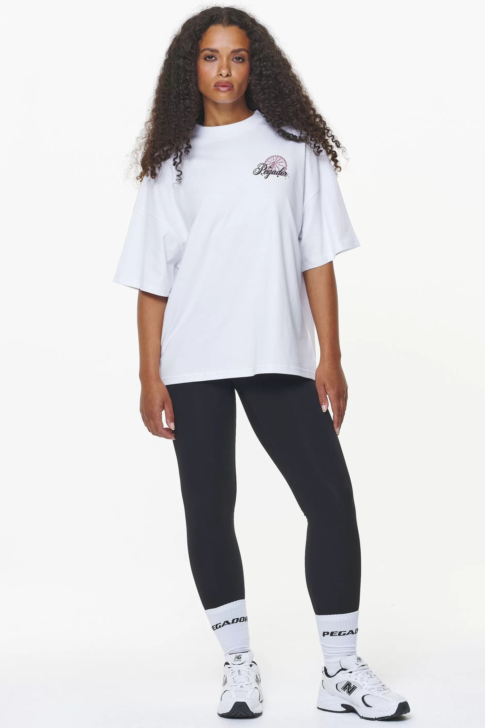 Best Pegador Mall Heavy Oversized Tee White