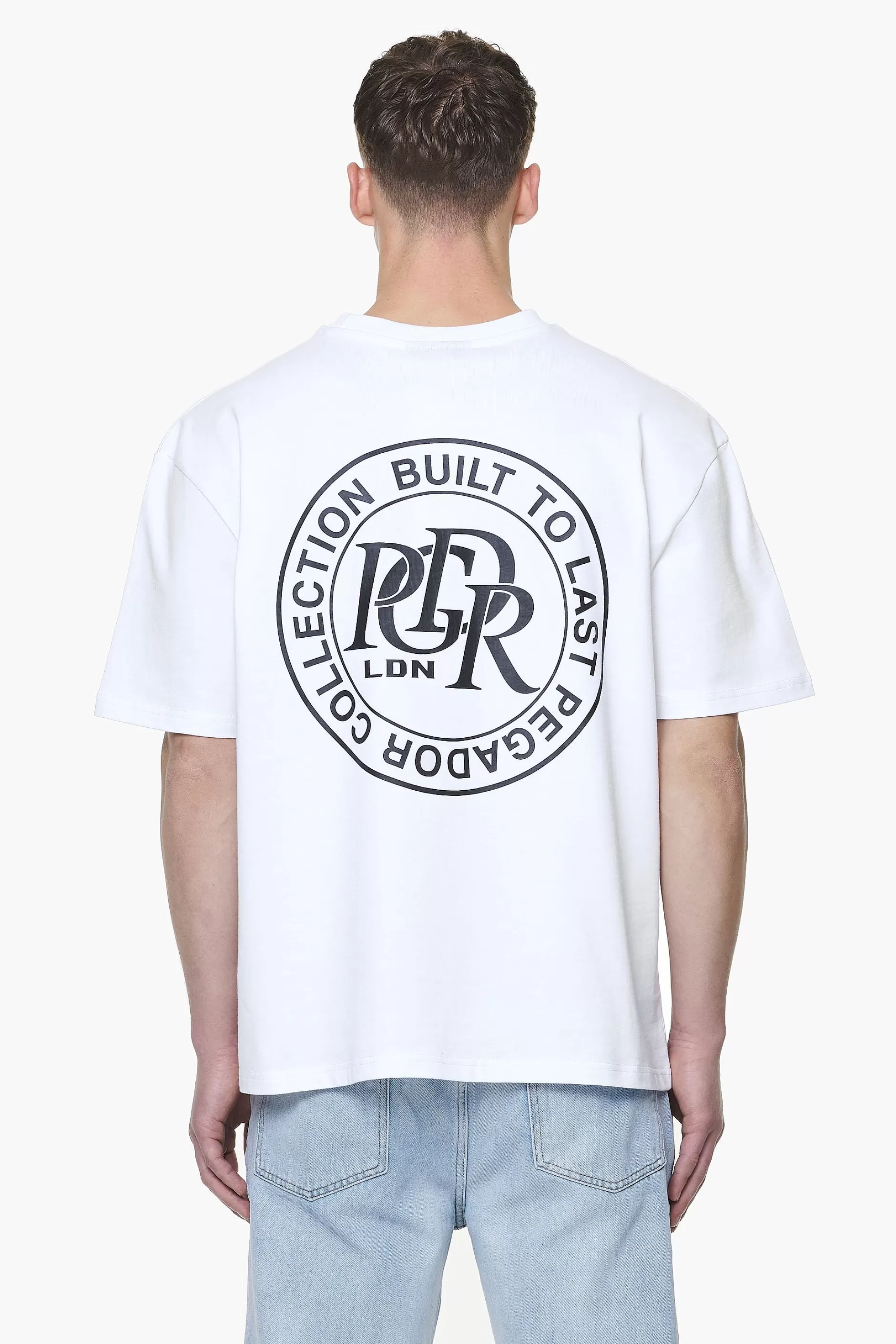 New Pegador Marcer Oversized Tee White