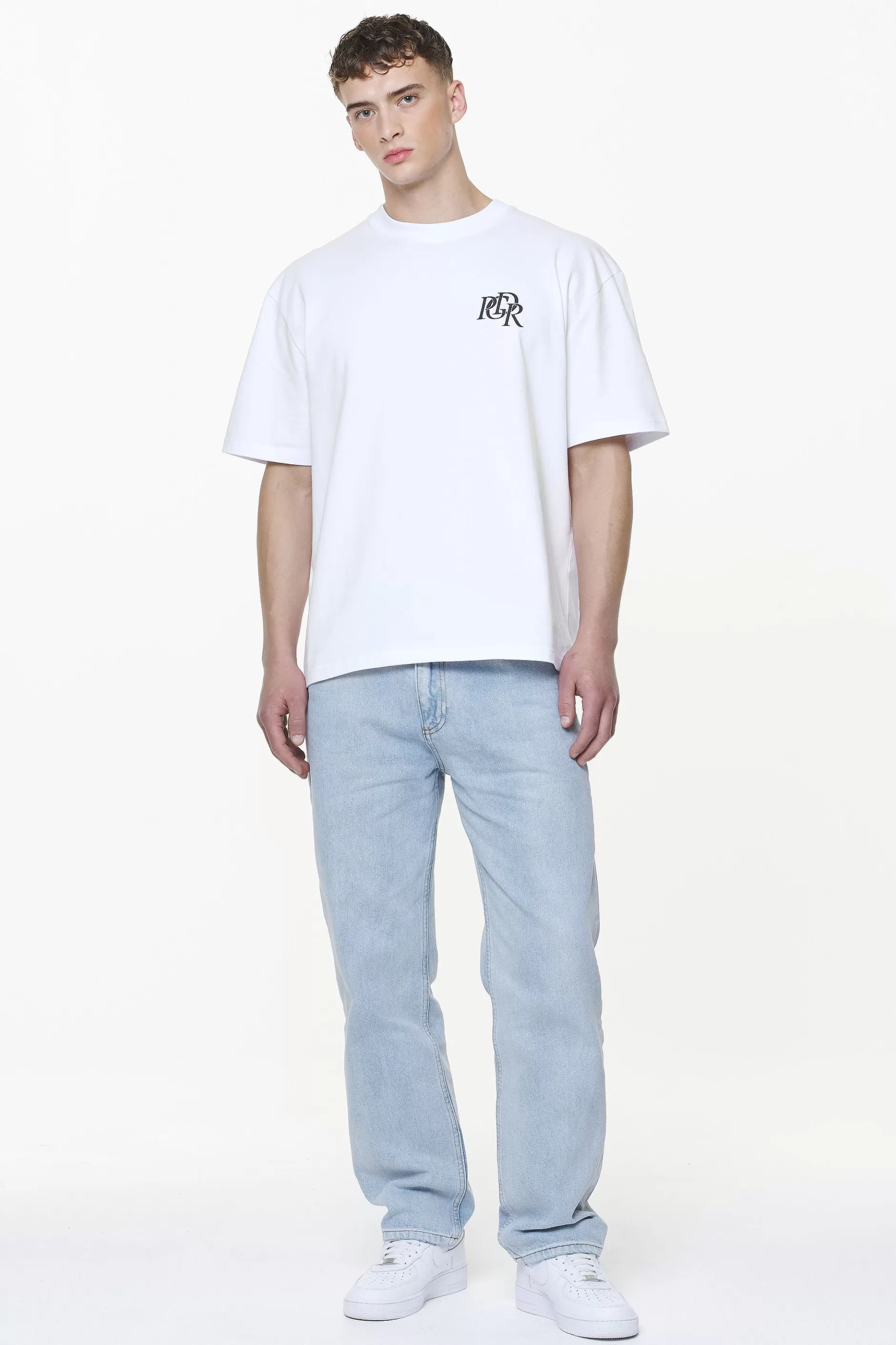 New Pegador Marcer Oversized Tee White