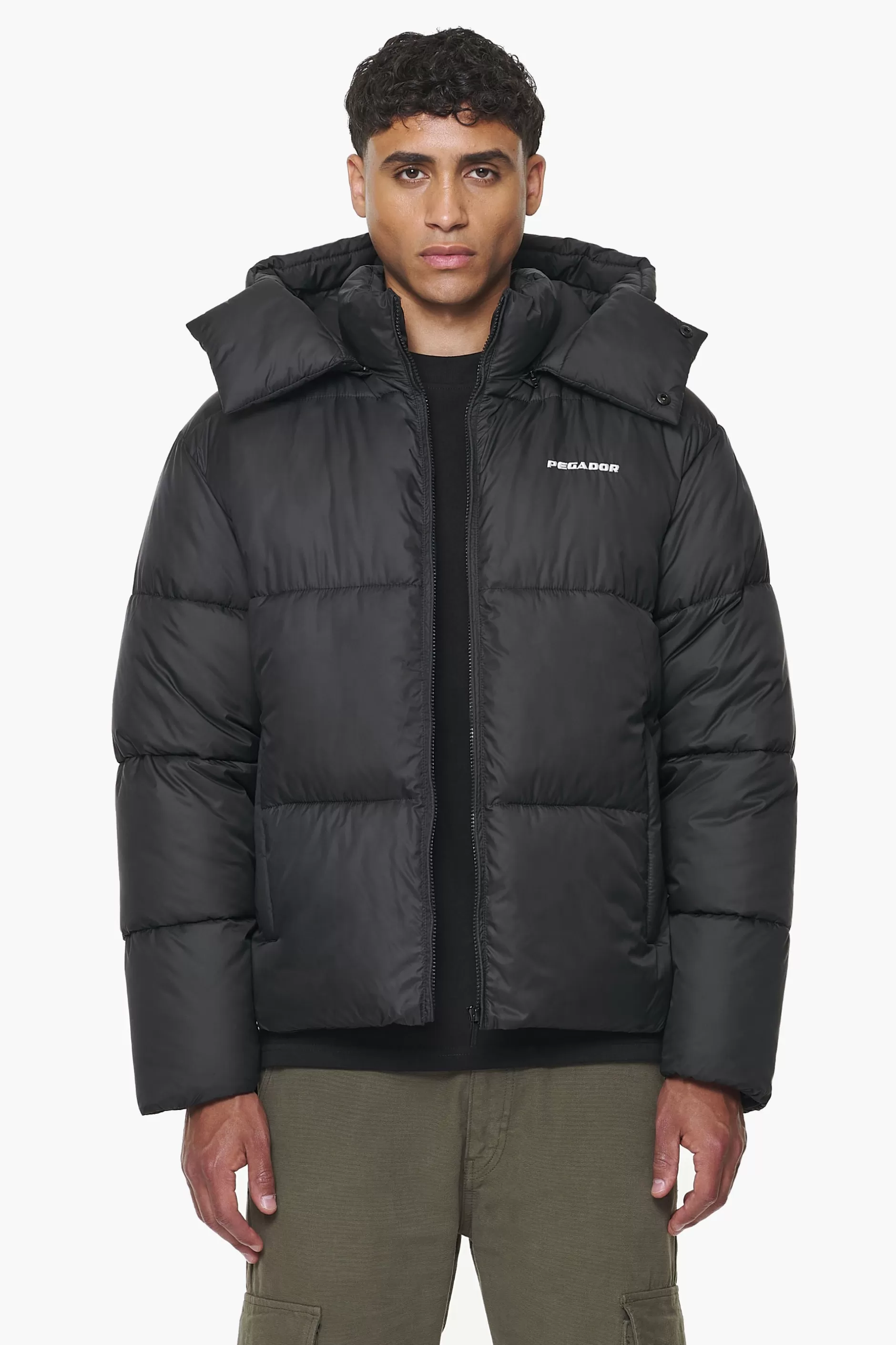 Discount Pegador Margo Puffer Jacket Black