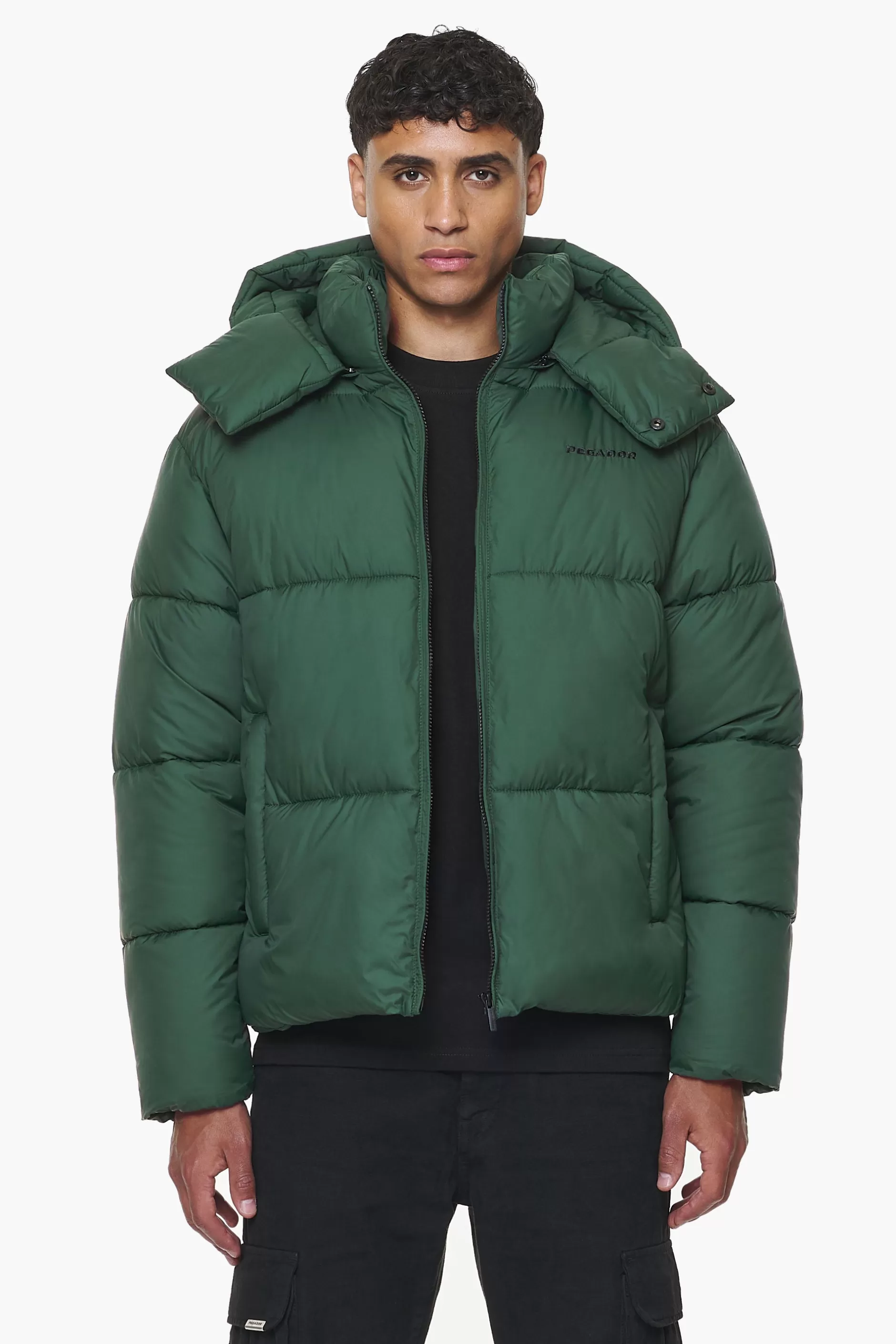 New Pegador Margo Puffer Jacket British Green