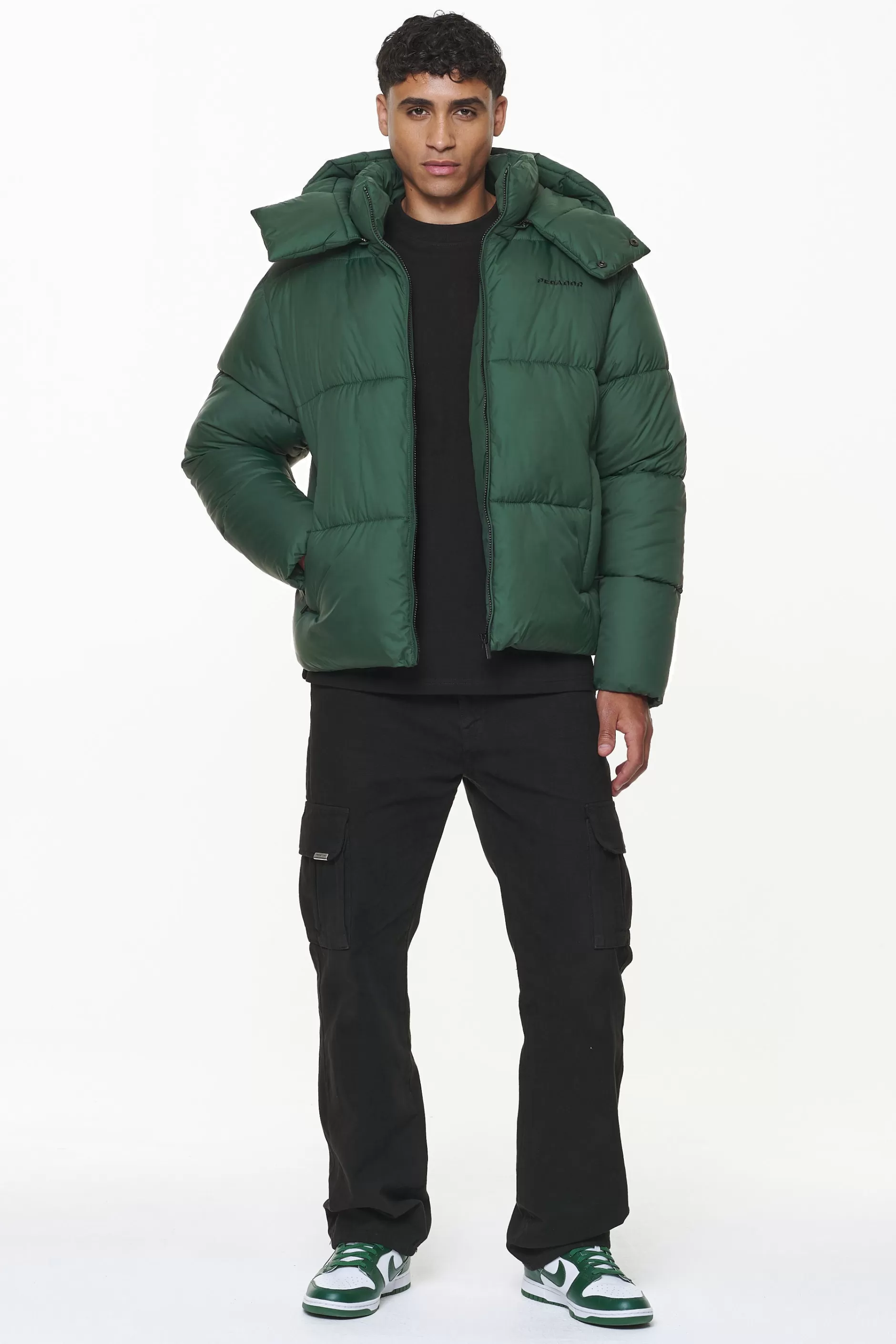 New Pegador Margo Puffer Jacket British Green