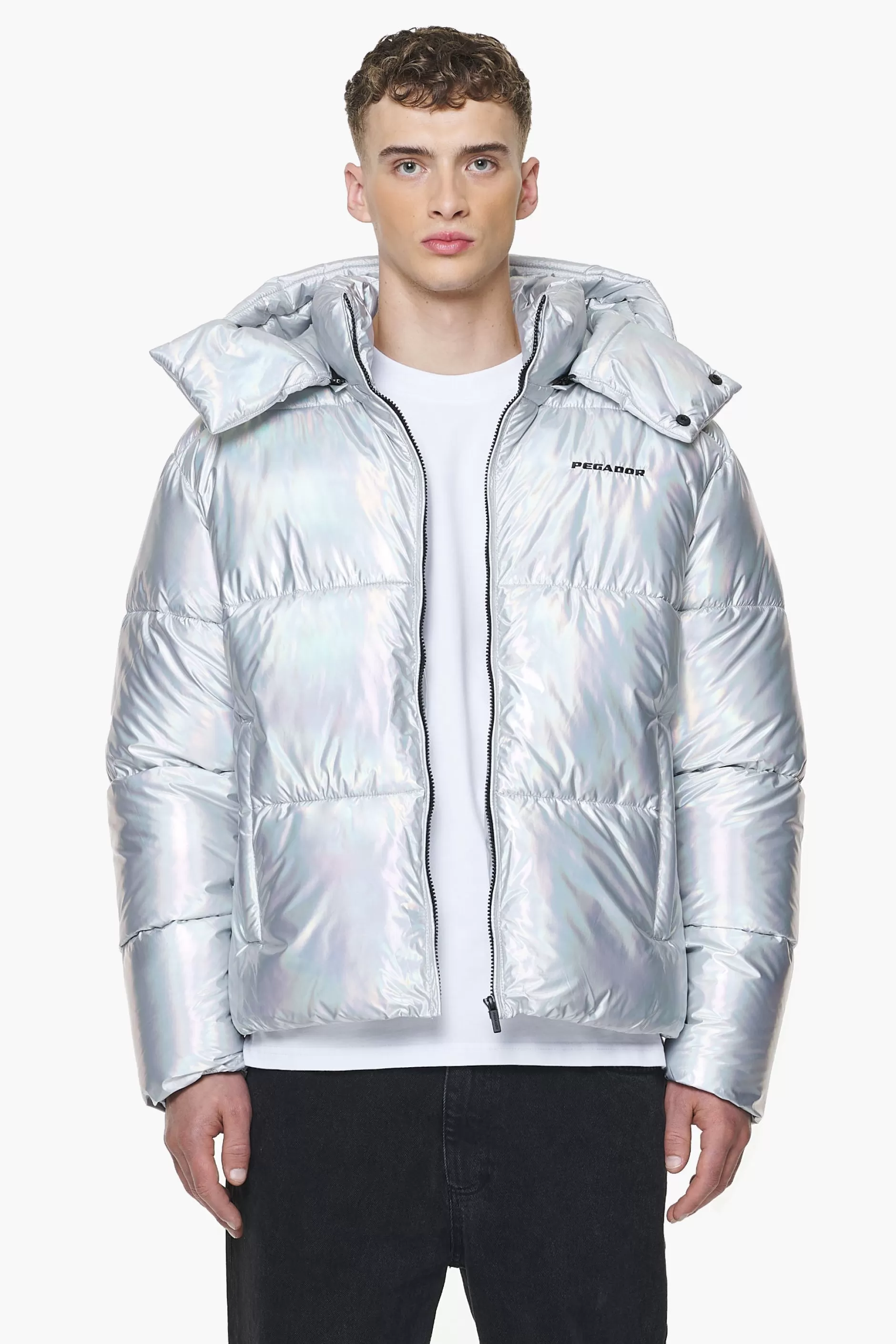 Best Sale Pegador Margo Puffer Jacket Chrome