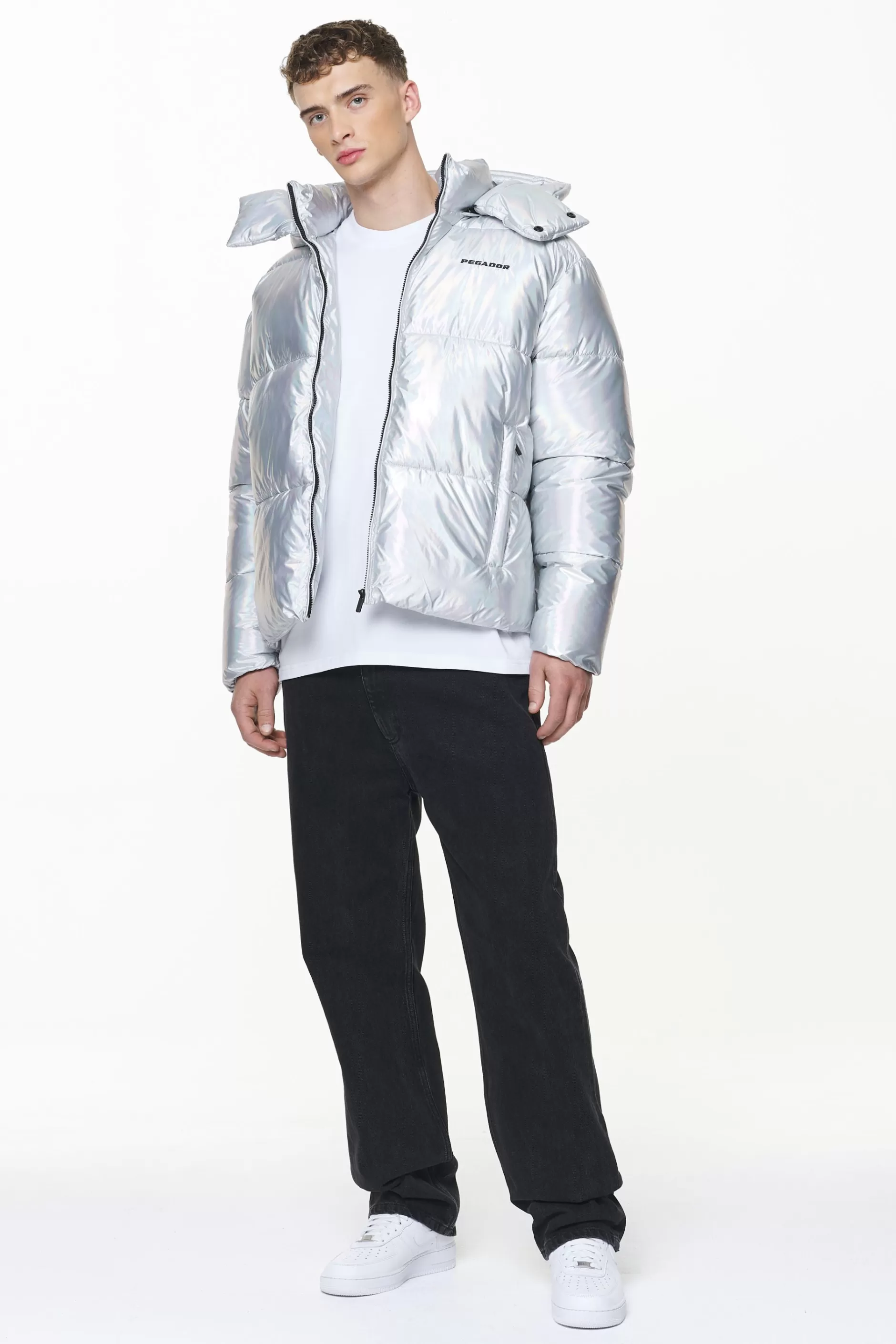 Best Sale Pegador Margo Puffer Jacket Chrome