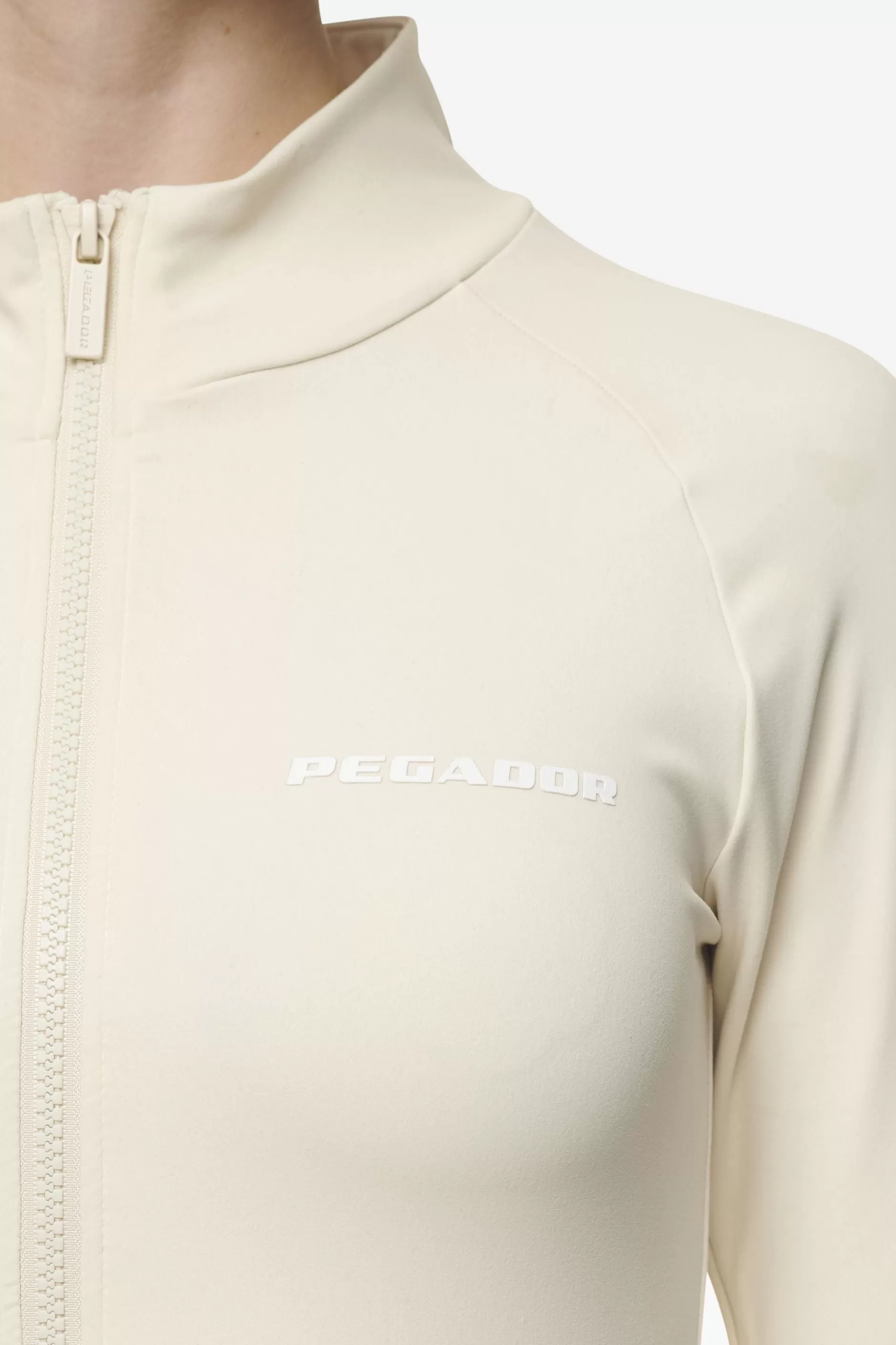 Clearance Pegador Maria Zip Longsleeve Coast sand