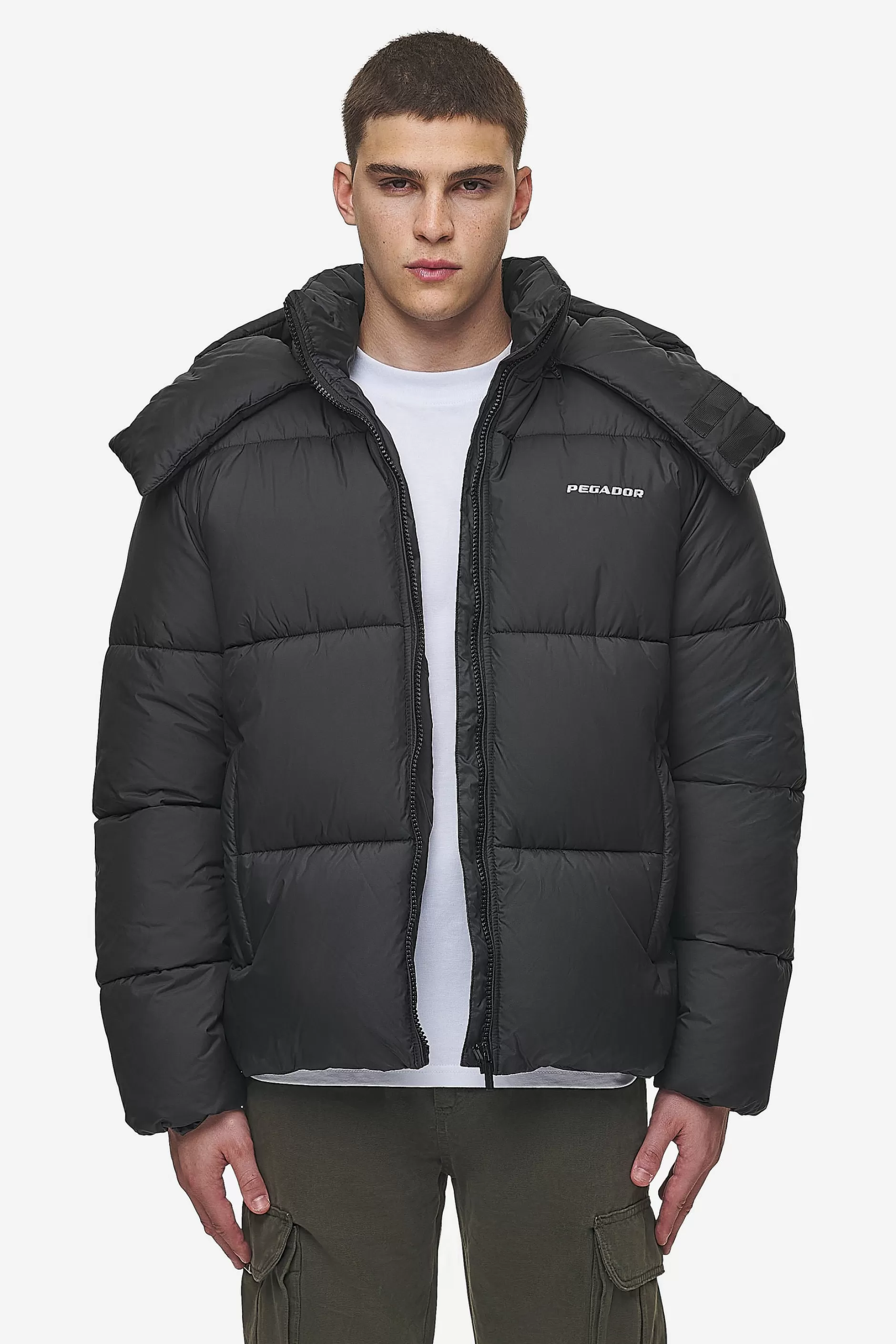 Hot Pegador Marten Puffer Jacket Black