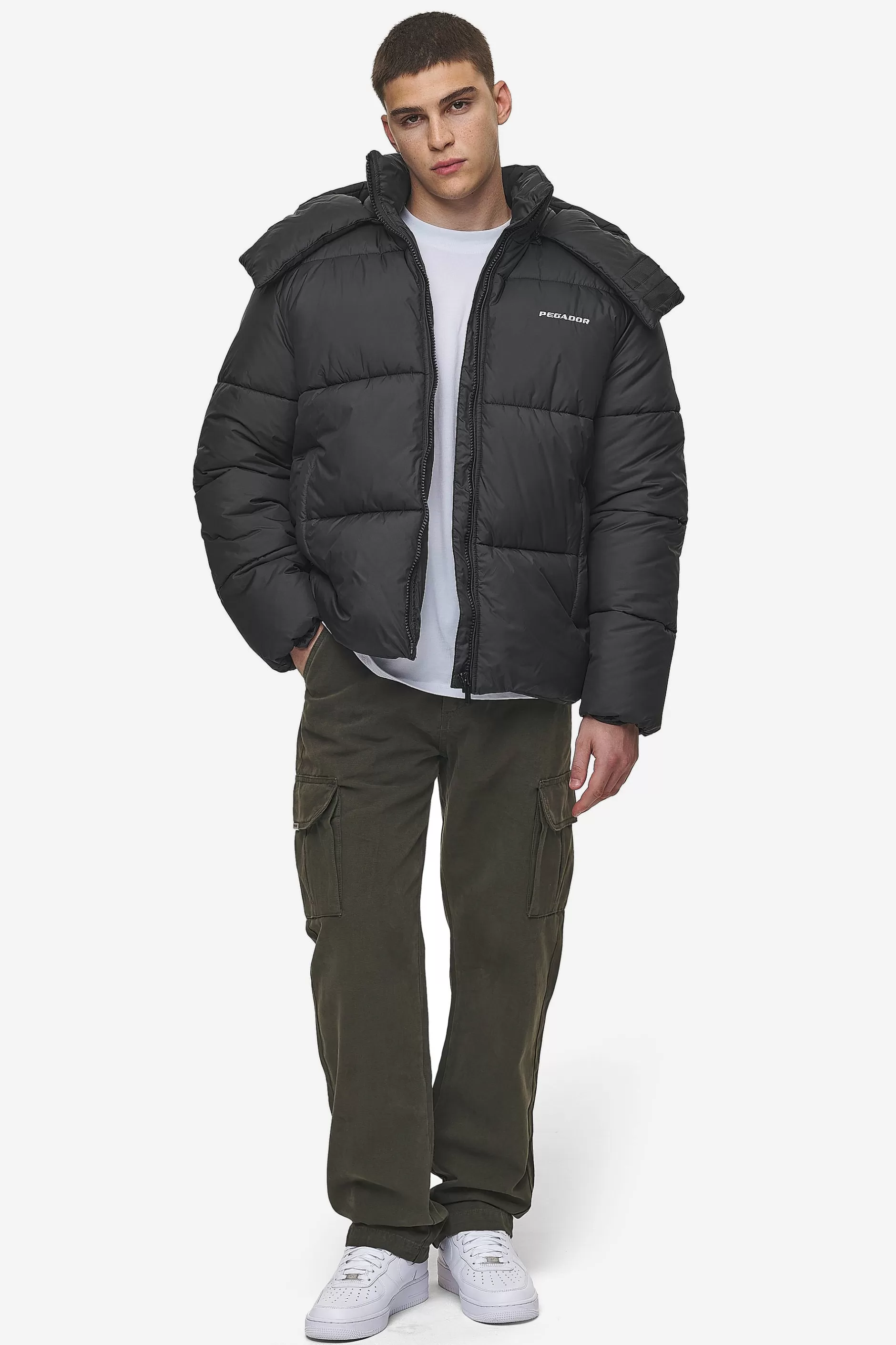 Hot Pegador Marten Puffer Jacket Black