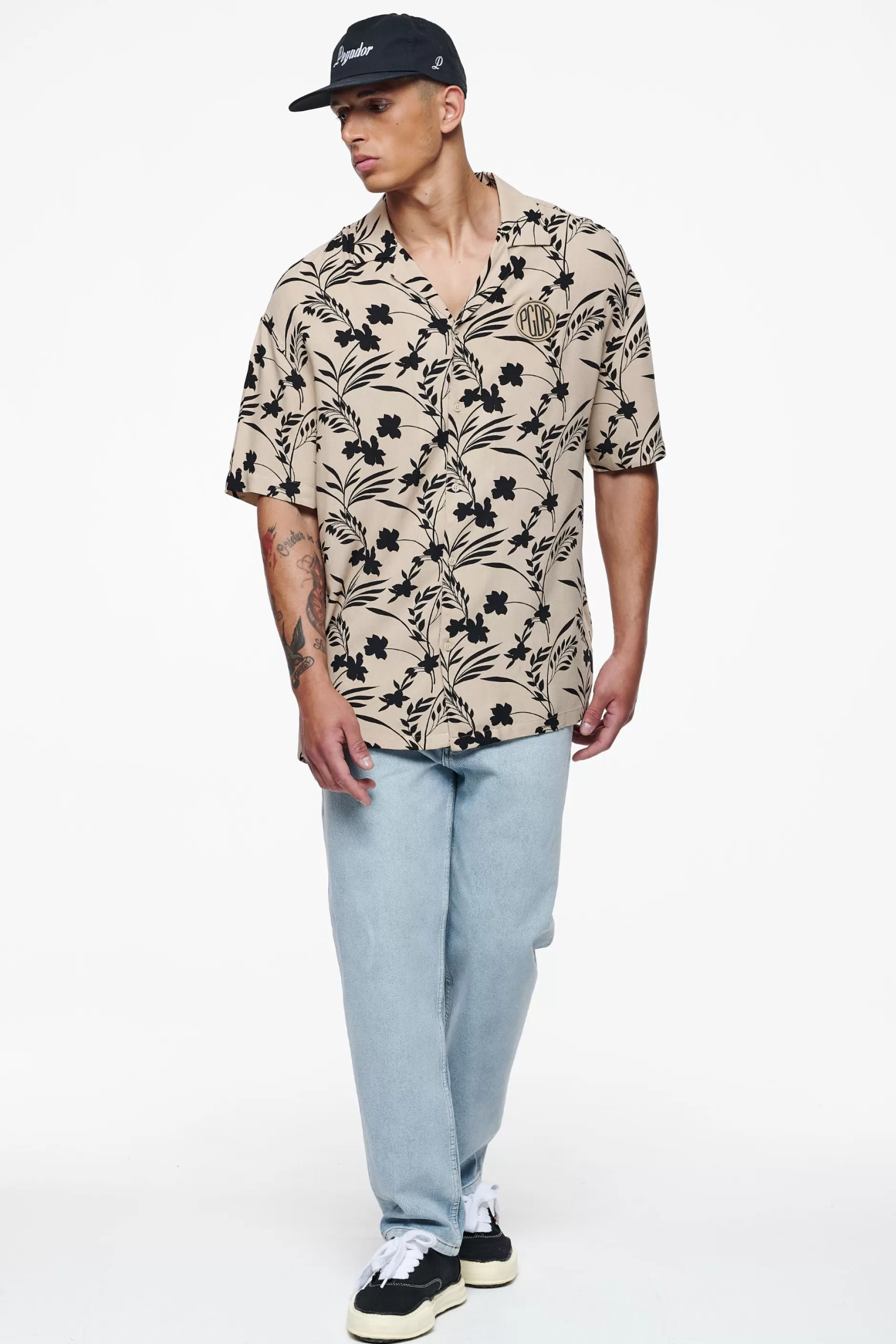 New Pegador Massey Summer Shirt Espresso