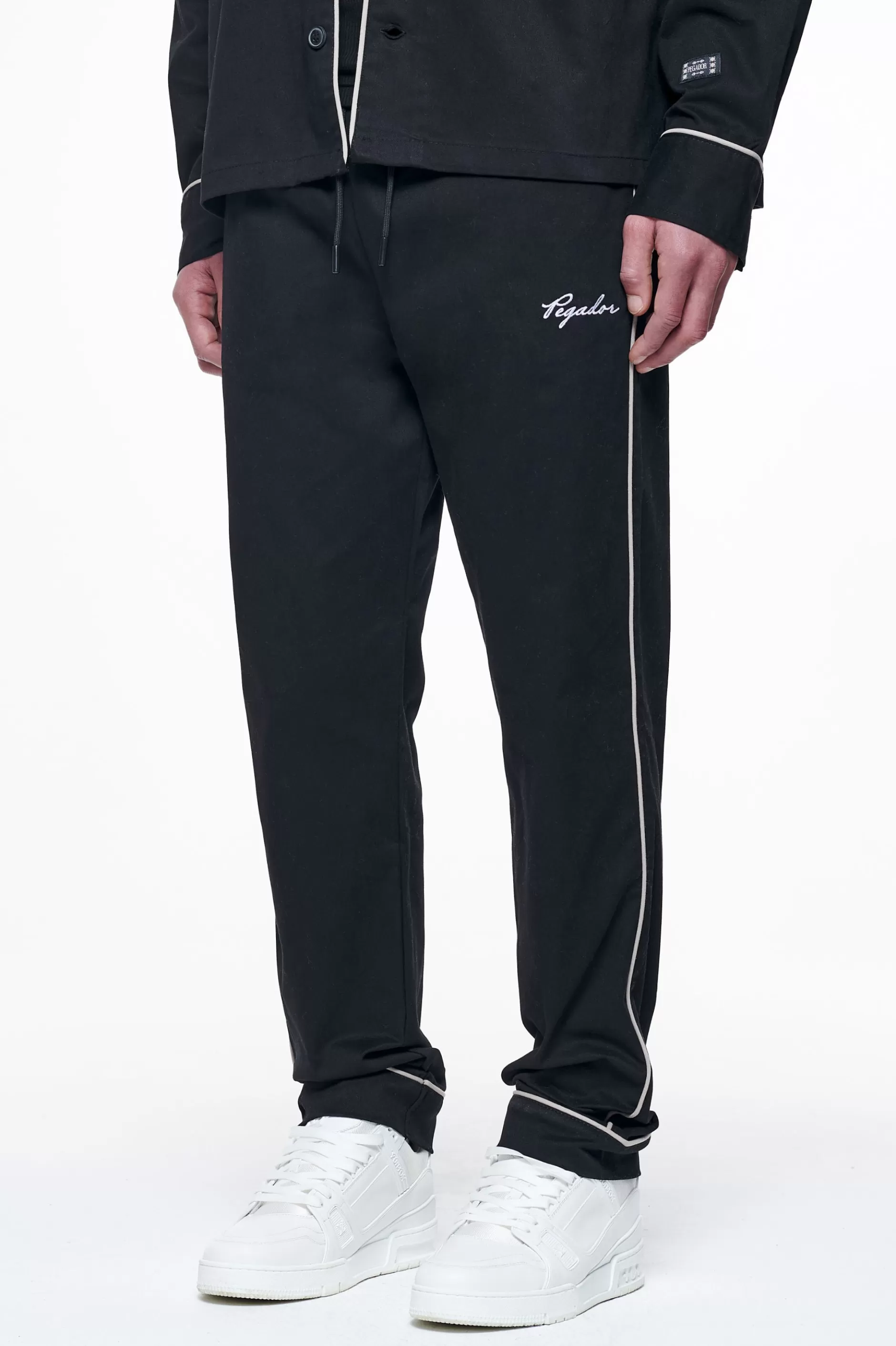 Fashion Pegador Mavis Track Pants Black