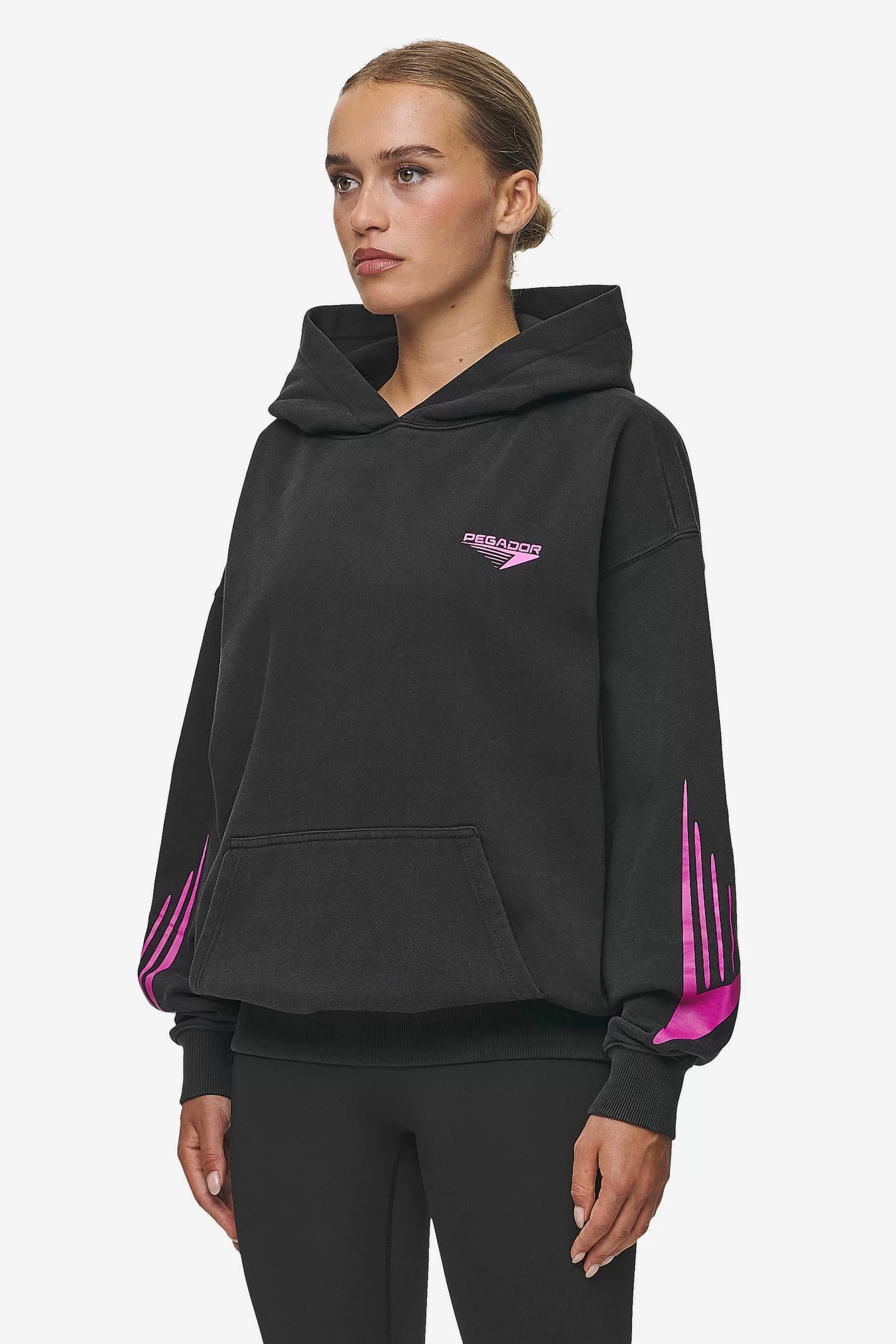 Store Pegador Mei Oversized Hoodie Vintage Black