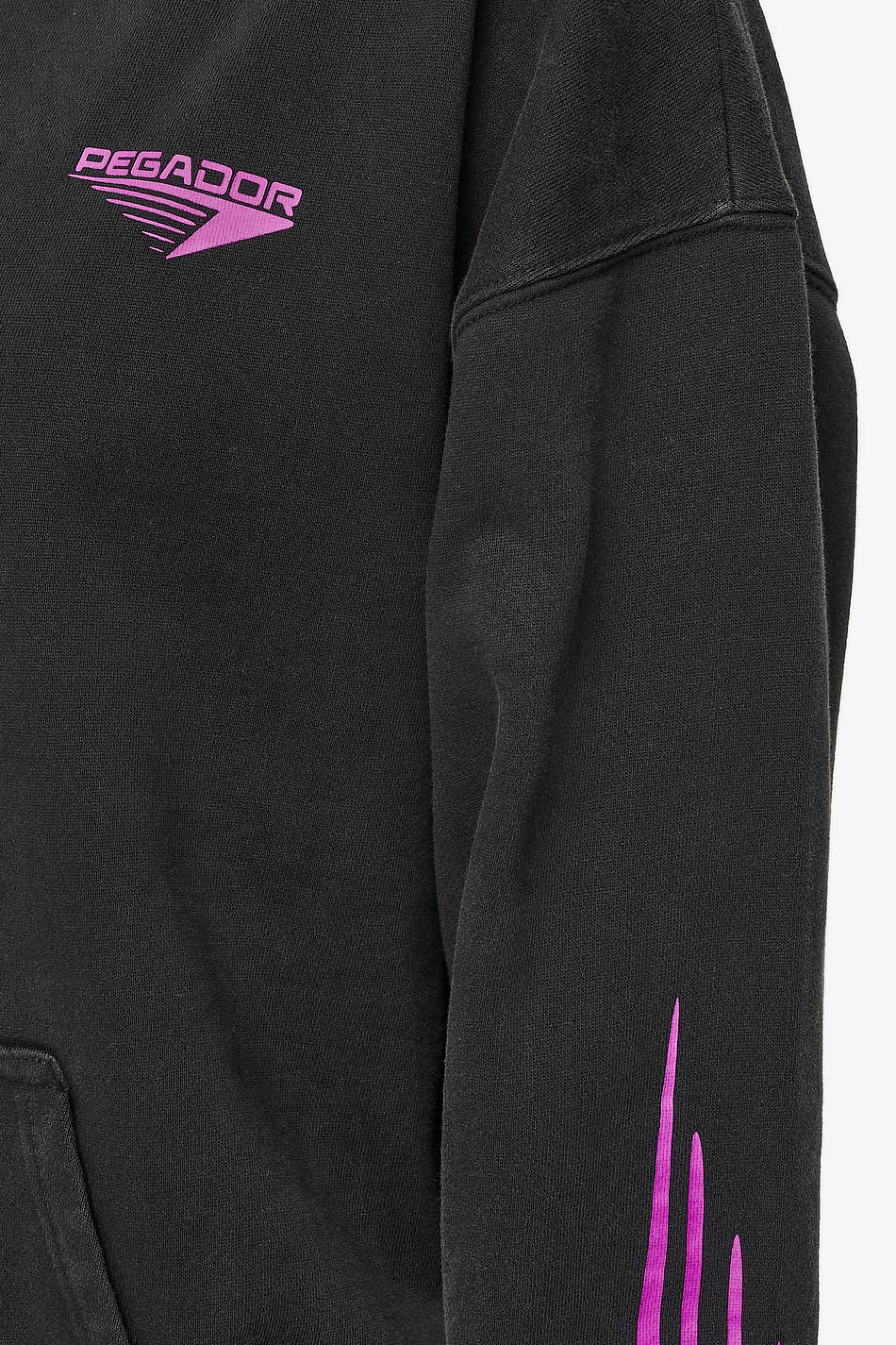 Store Pegador Mei Oversized Hoodie Vintage Black