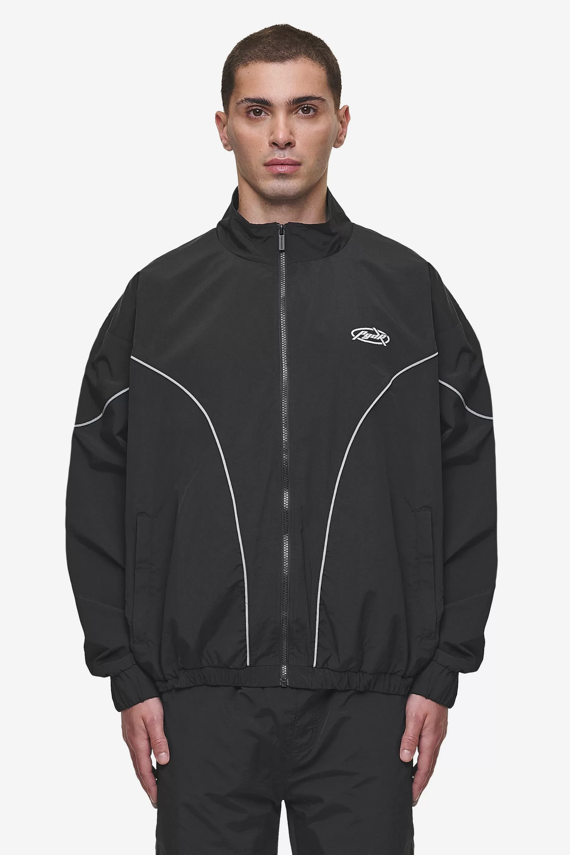 Hot Pegador Mercer Track Jacket Black