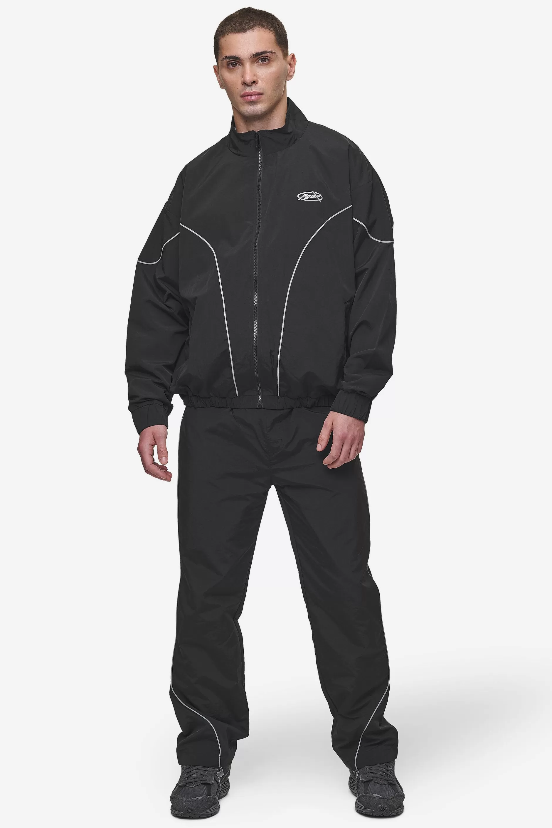 Hot Pegador Mercer Track Jacket Black