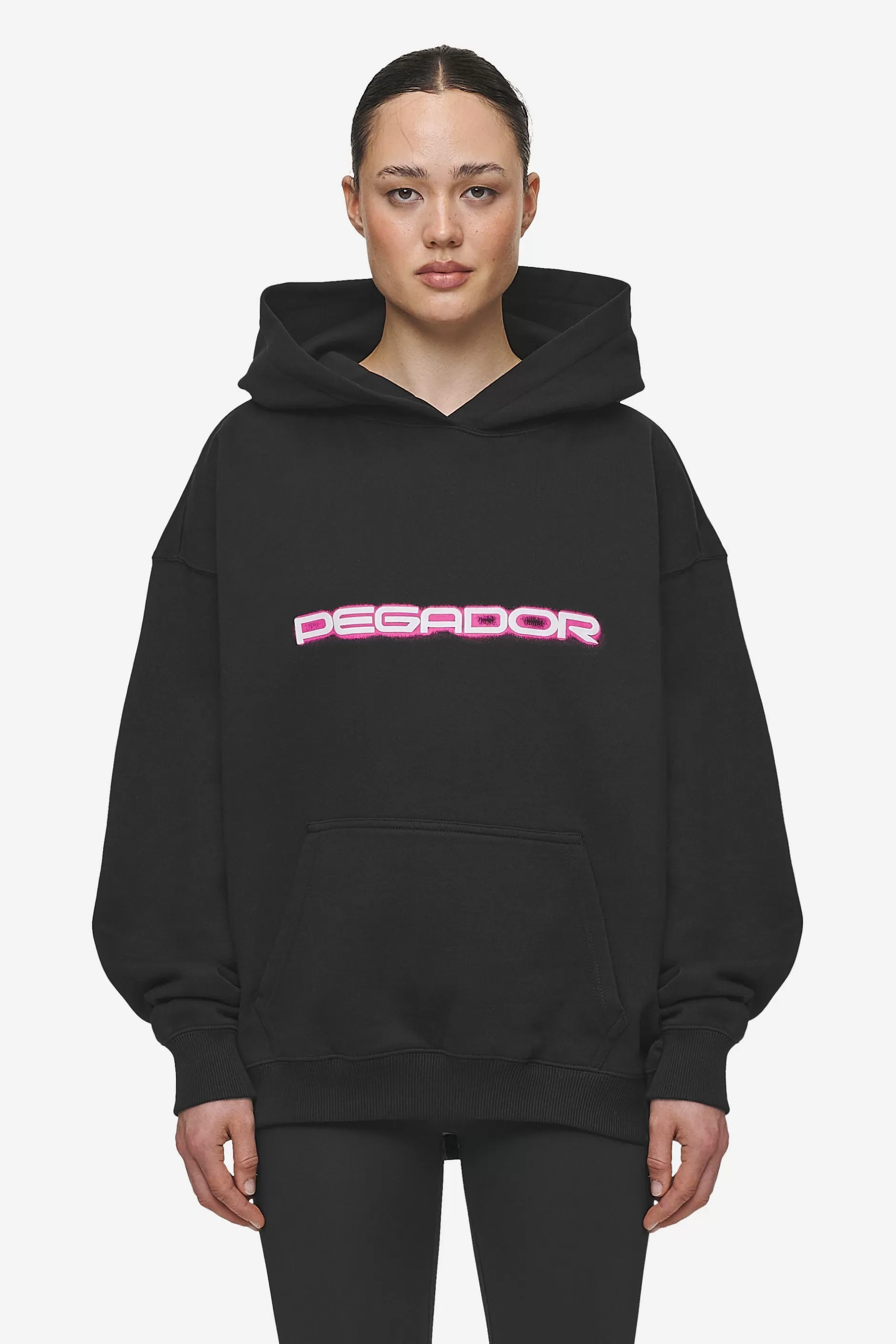 Store Pegador Mila Oversized Hoodie Washed Black