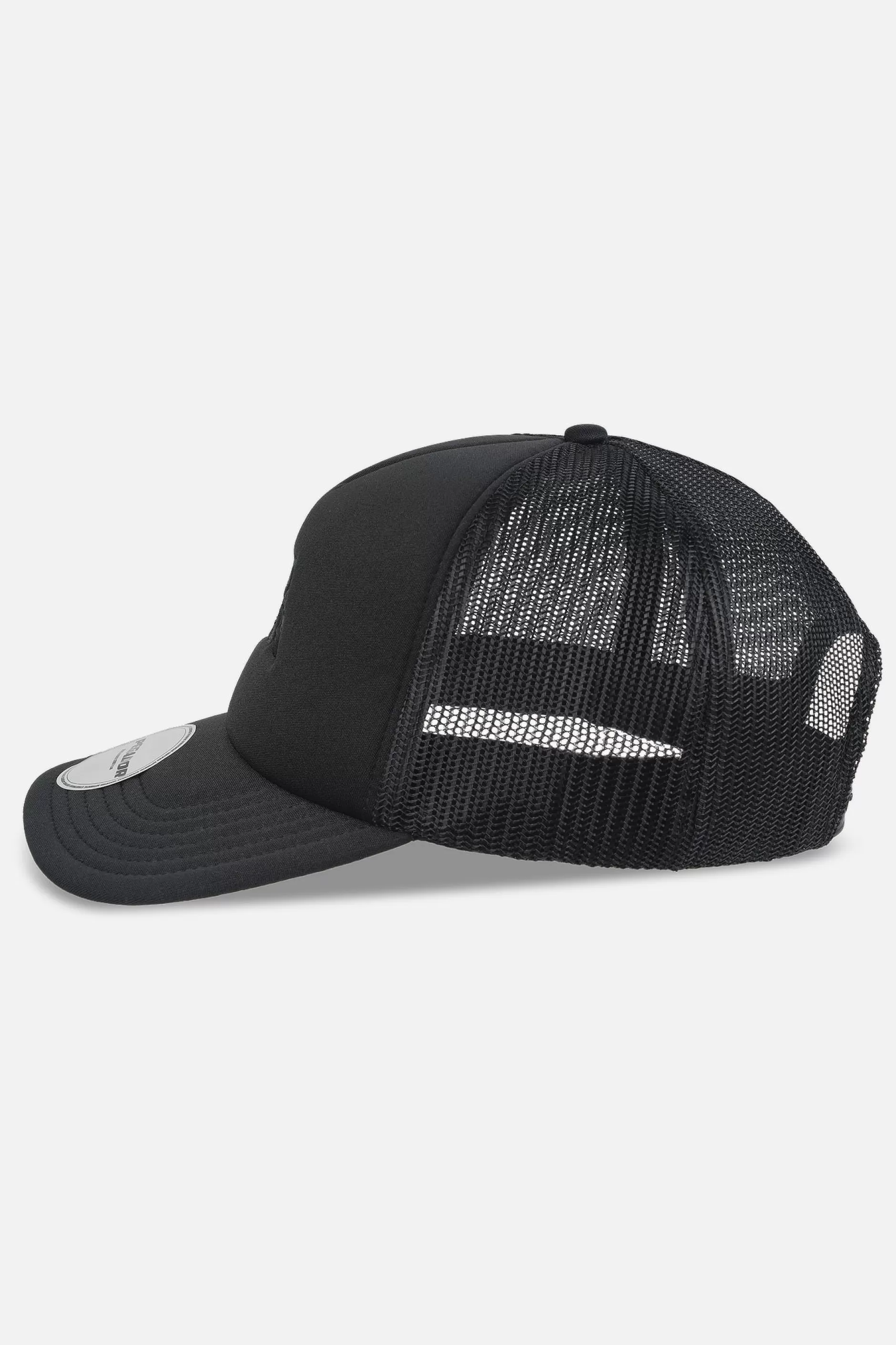 Best Pegador Narson Trucker Cap Black Cool Grey