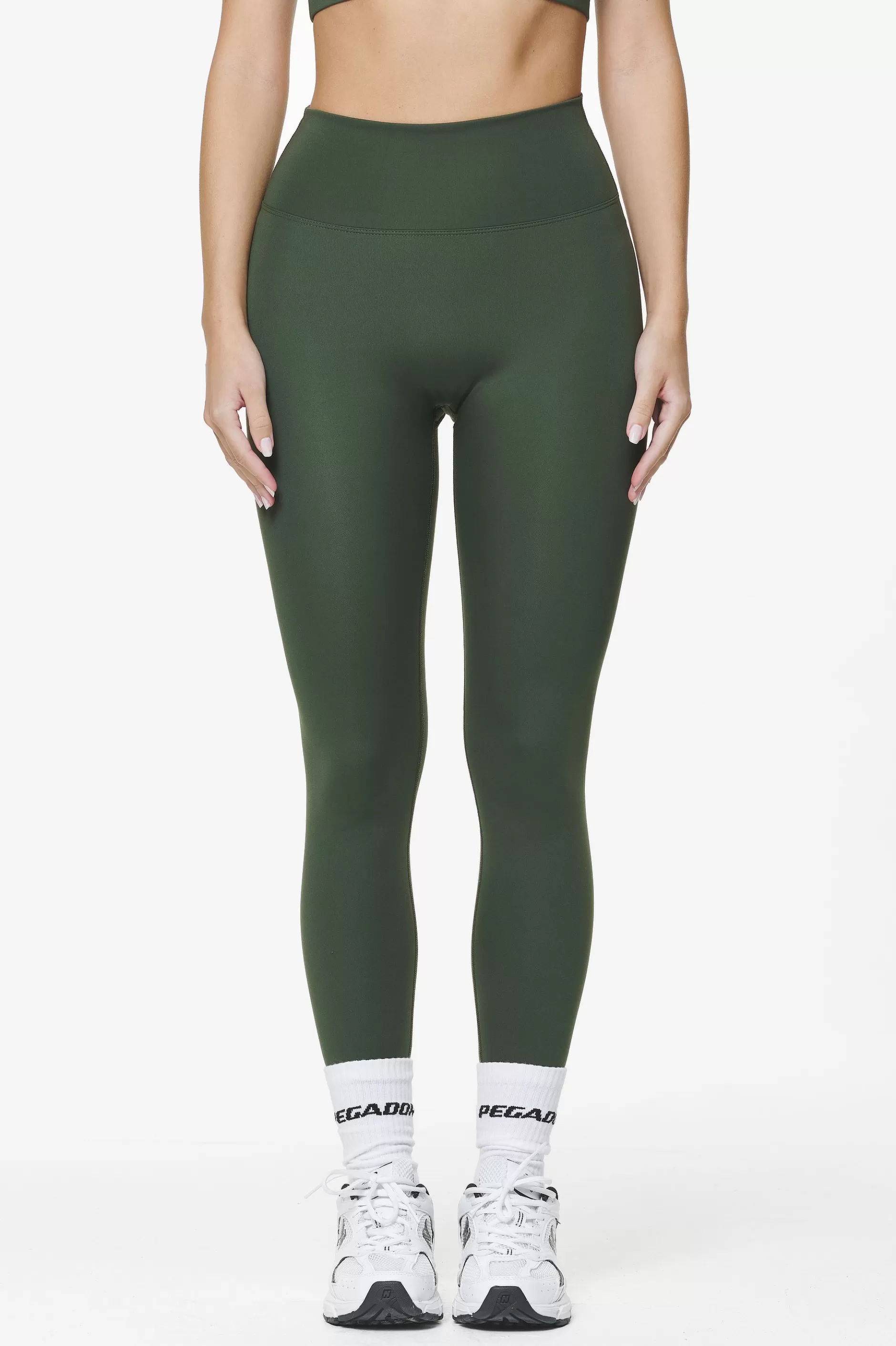 Cheap Pegador Oslo Leggings Sage Green