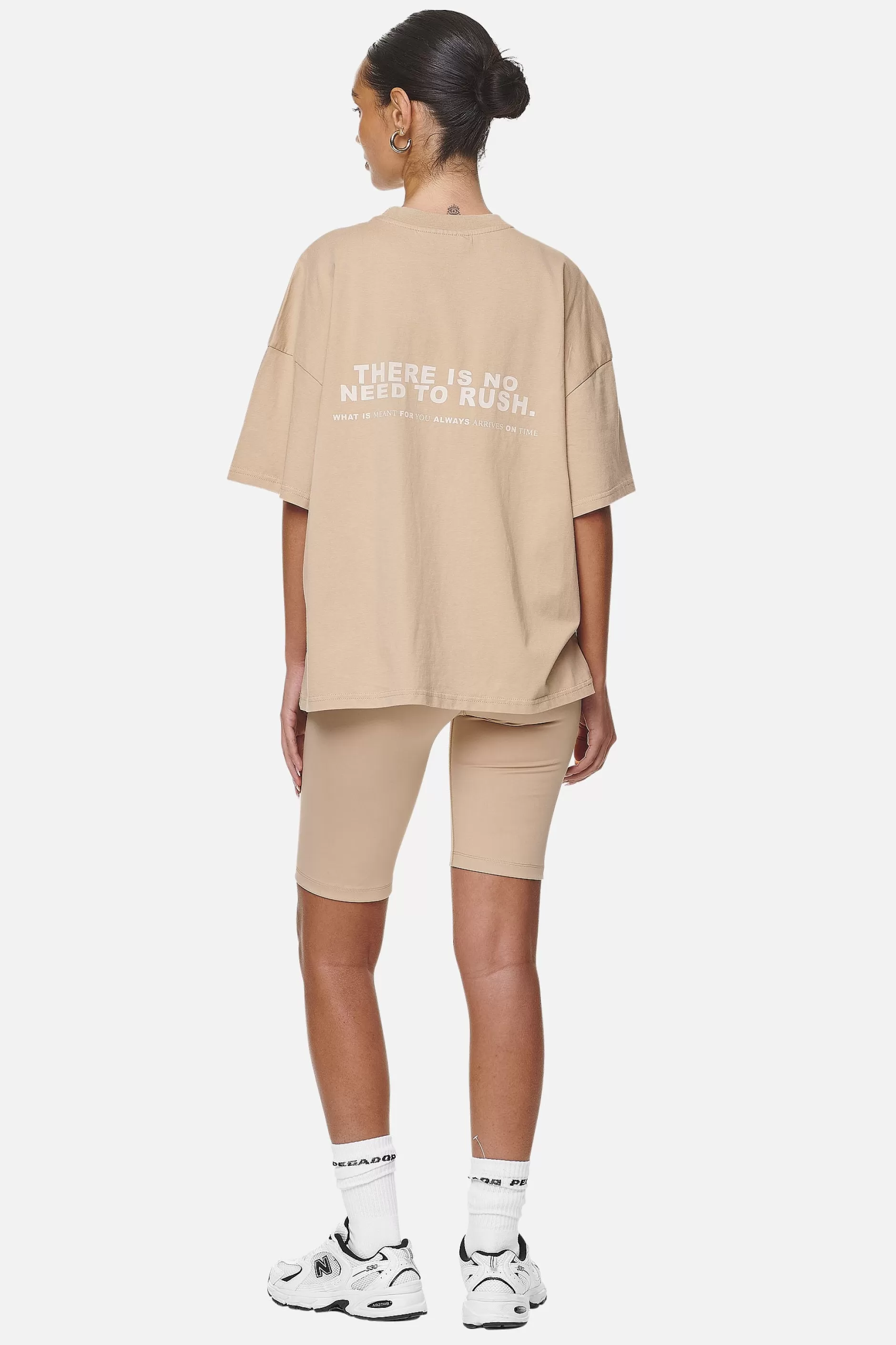 Online Pegador Paluma Heavy Oversized Tee  Washed Safari Sand