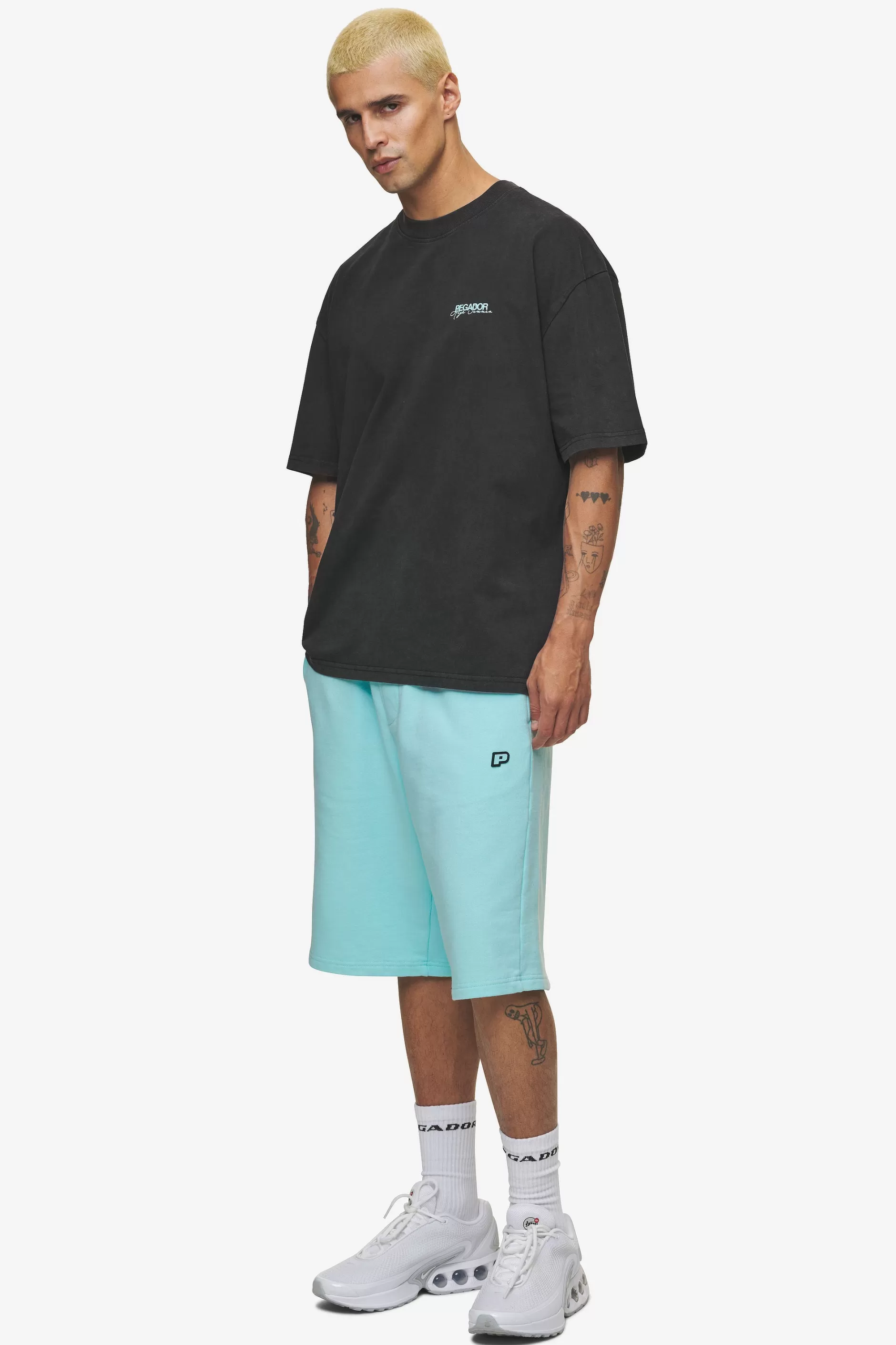 Cheap Pegador Patino Oversized Tee Vintage black