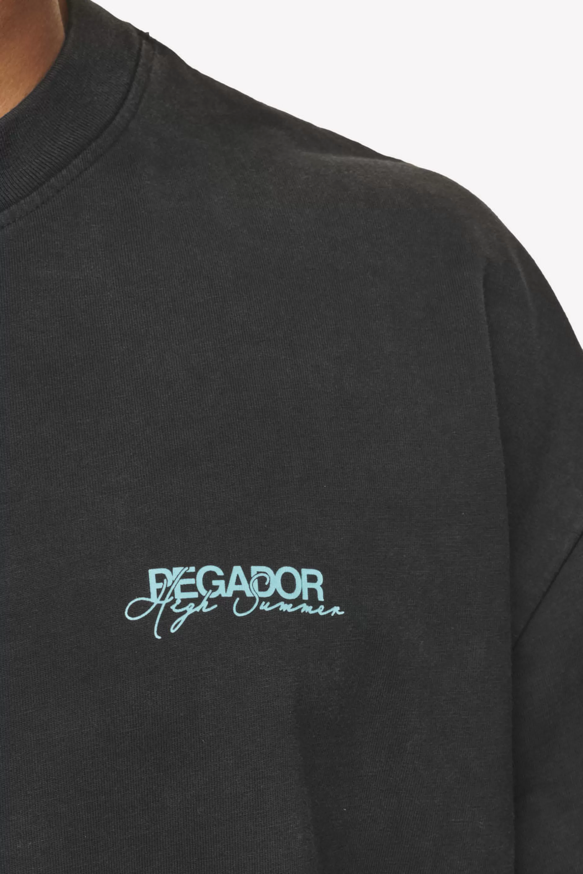 Cheap Pegador Patino Oversized Tee Vintage black