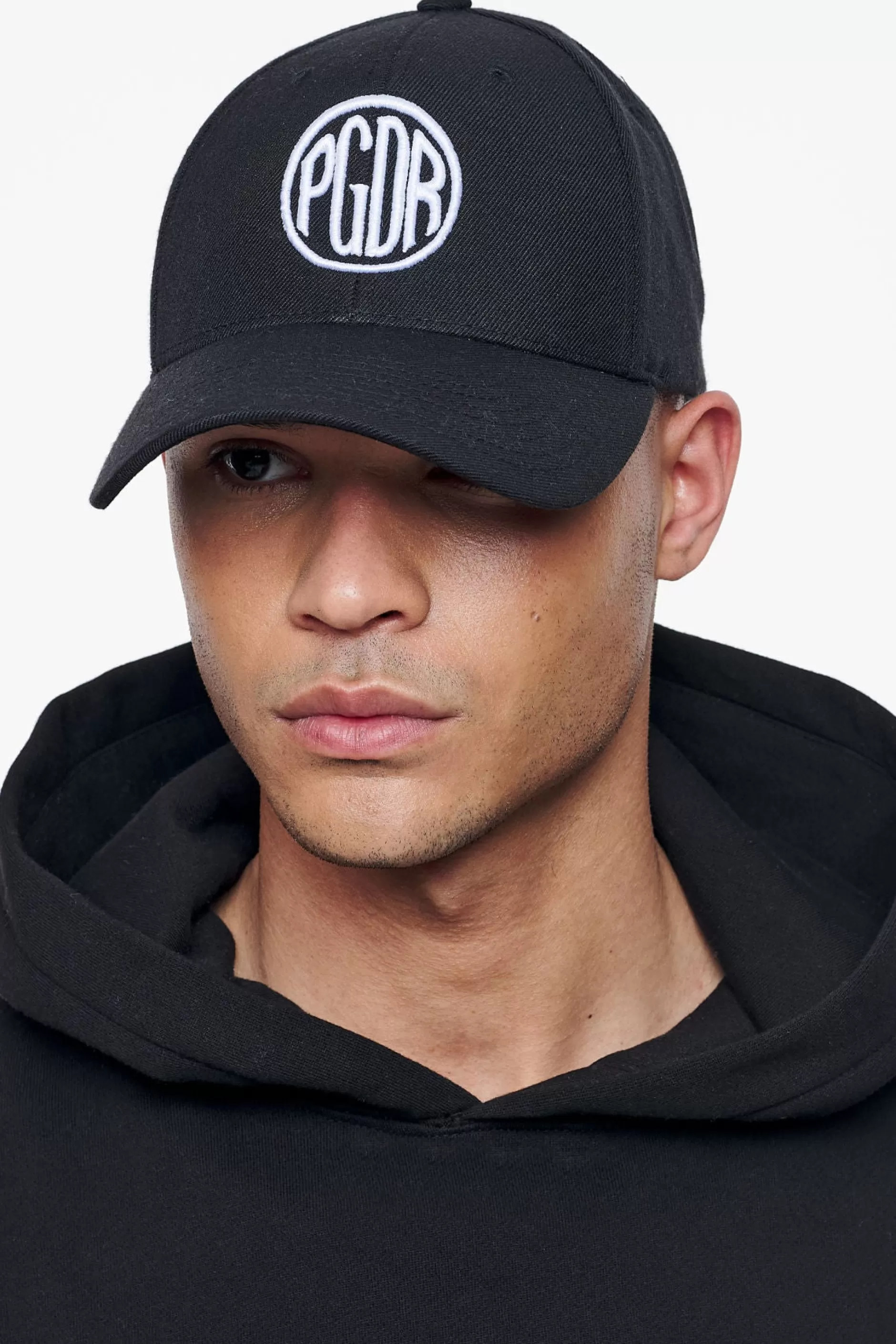 Hot Pegador Percy Curved Cap Black