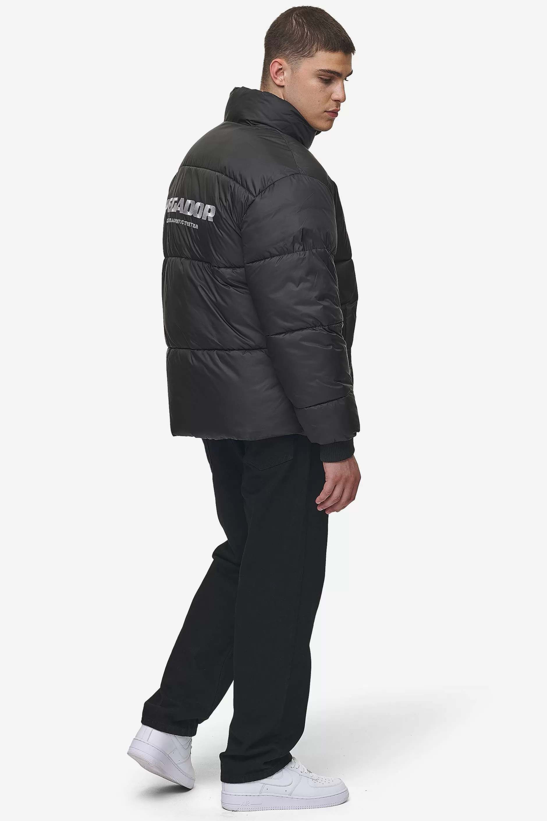 Flash Sale Pegador Picard Puffer Jacket Black