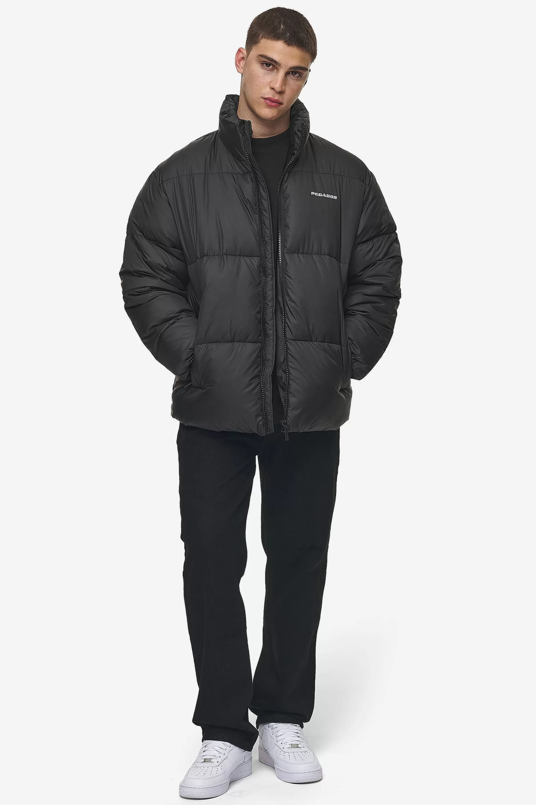 Flash Sale Pegador Picard Puffer Jacket Black