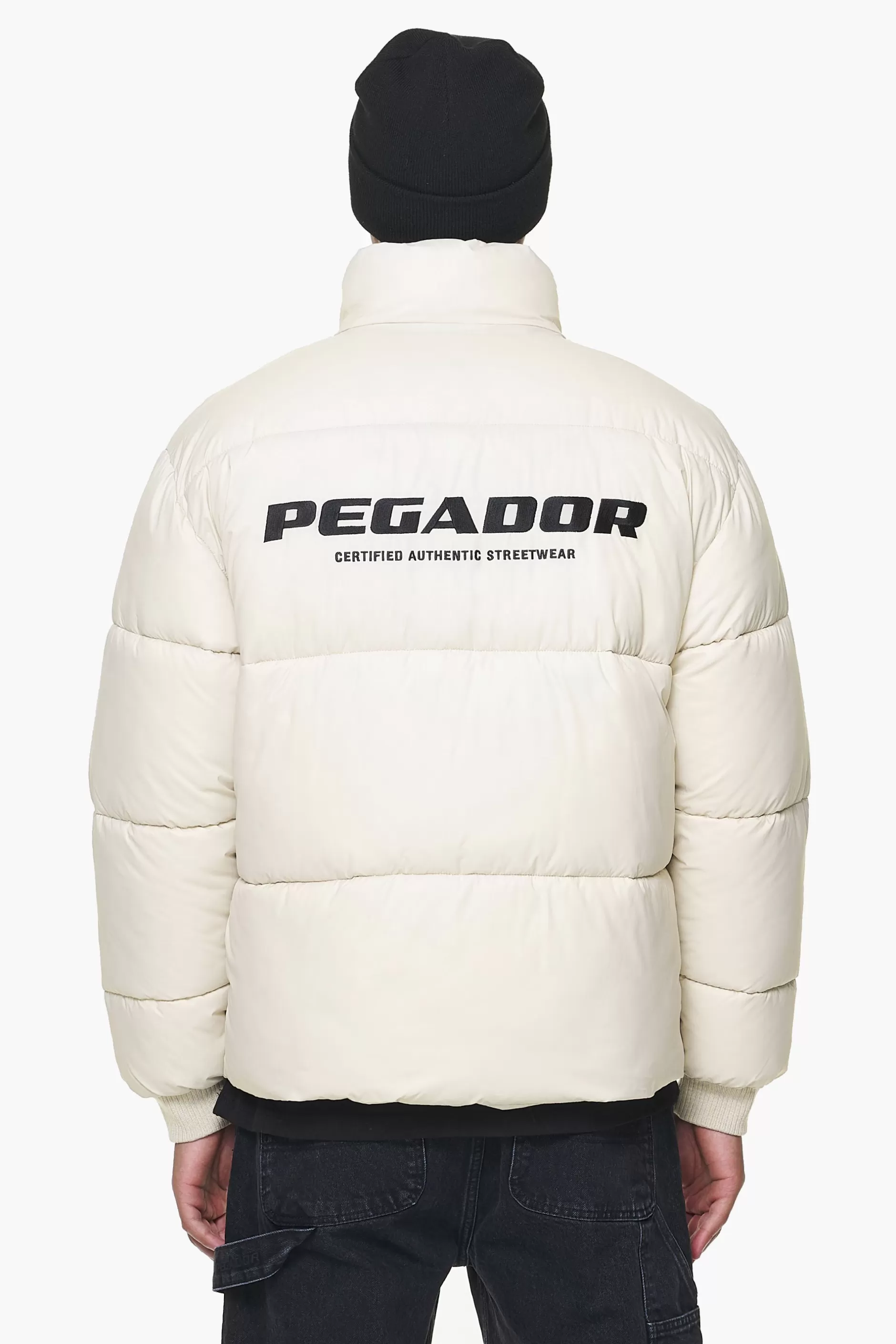 Discount Pegador Picard Puffer Jacket Cream